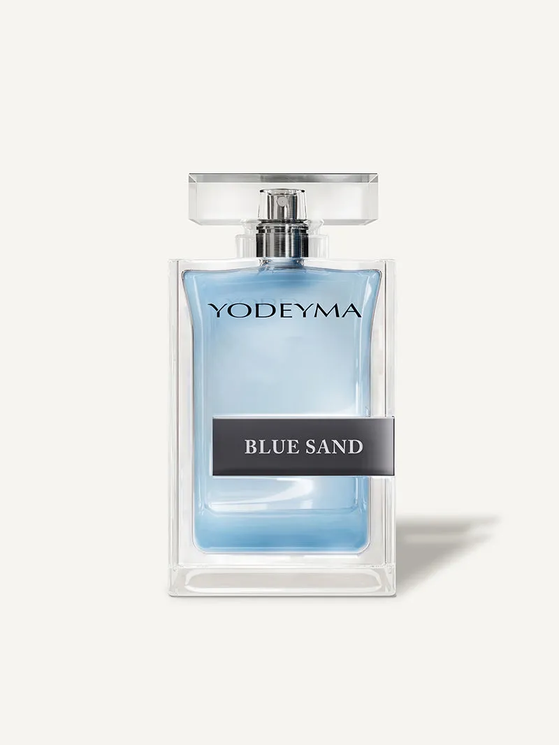 Ydeyma Blue Sand perfumy męskie cytrusy wanilia