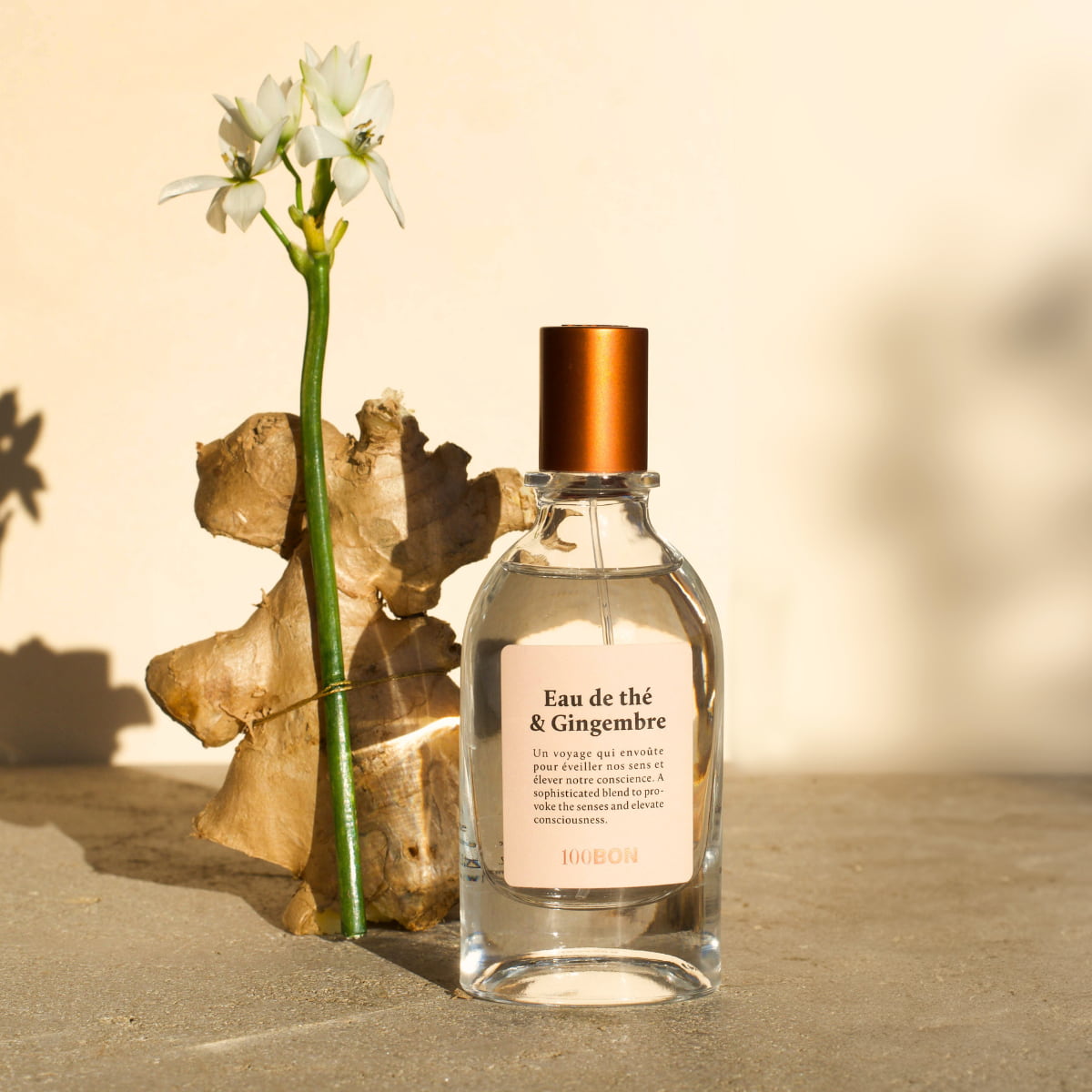 100BON Eau de Thé & Gingembre woda kolońska 50 ml cytrusowa