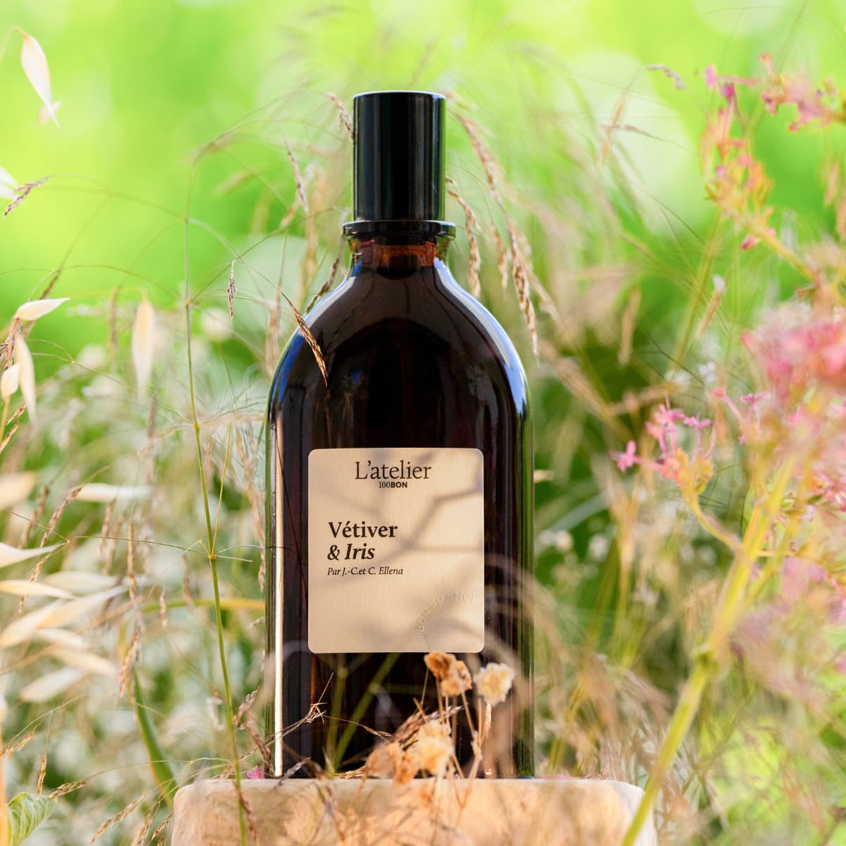 100BON Vétiver & Iris woda perfumowana 100 ml drzewna