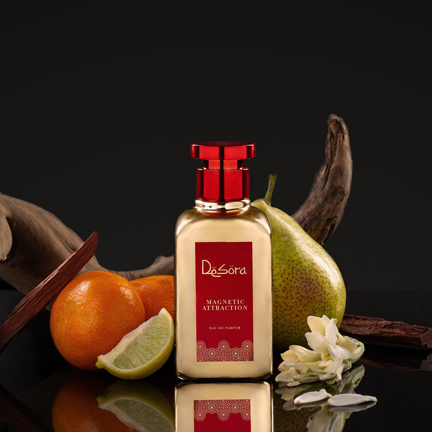 Desora Signature Trio woda perfumowana zestaw pełne flakony wanilia