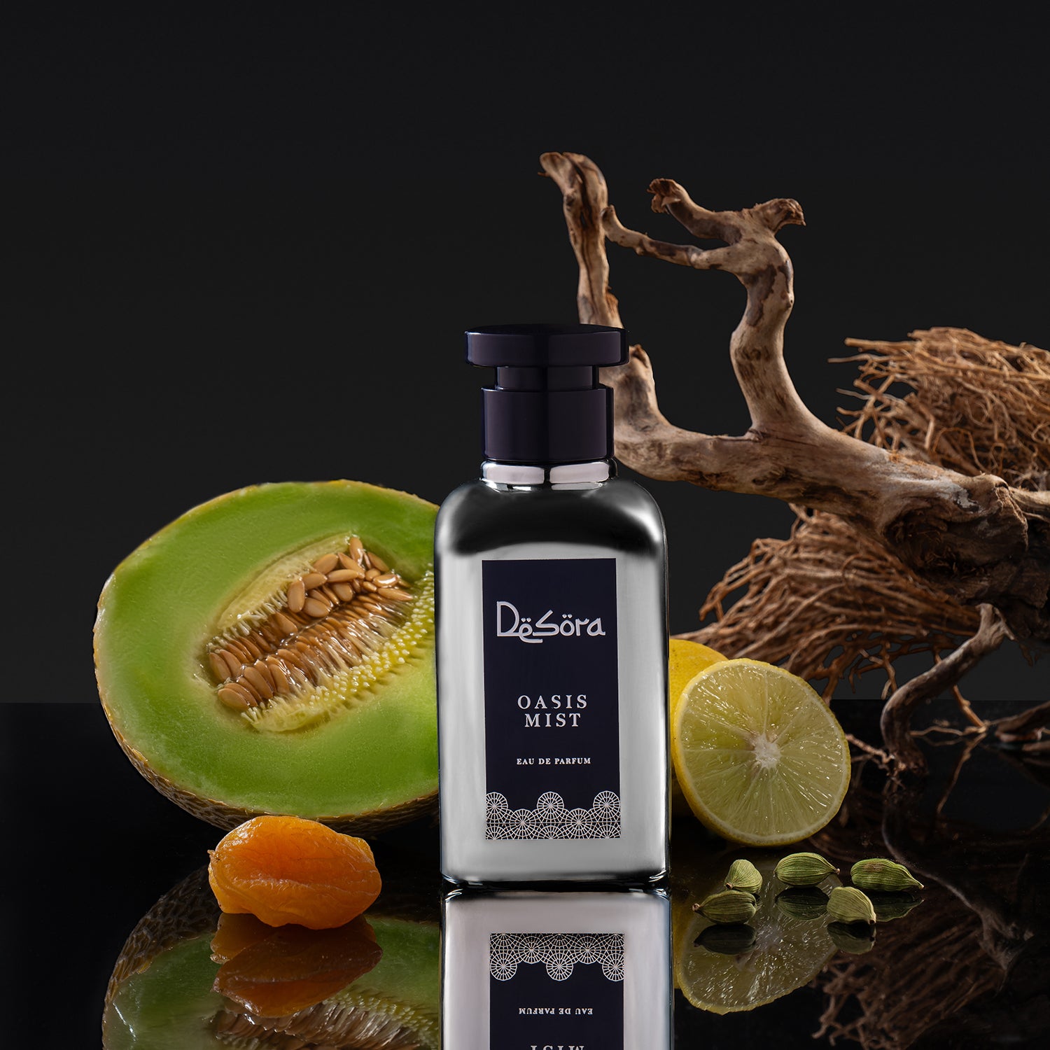 Desora Signature Trio woda perfumowana zestaw pełne flakony wanilia