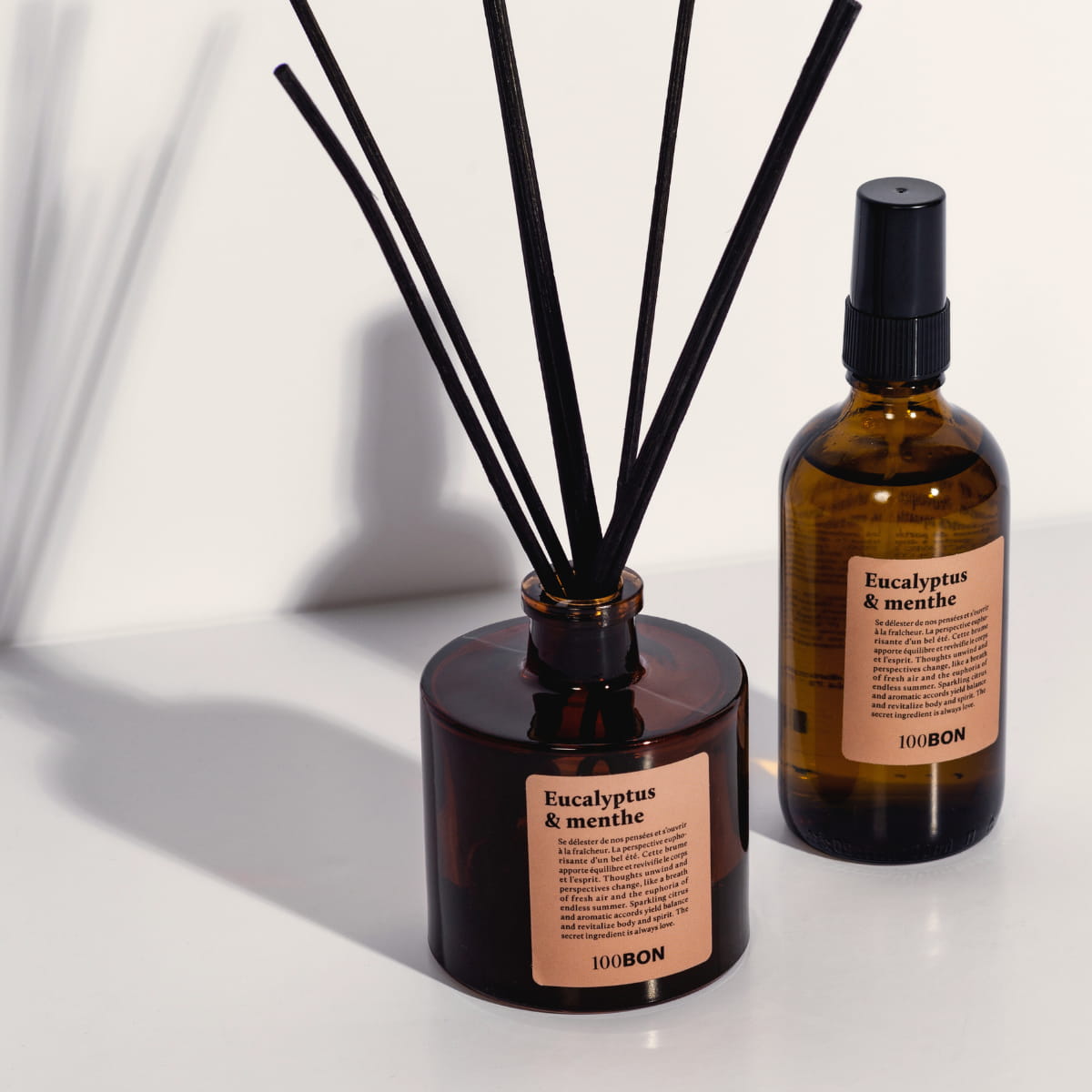 100BON Eucalyptus Menthe spray do domu 100 ml kojący