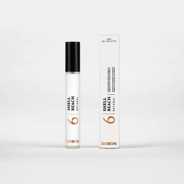 100BON Shell Beach woda toaletowa 10 ml morska