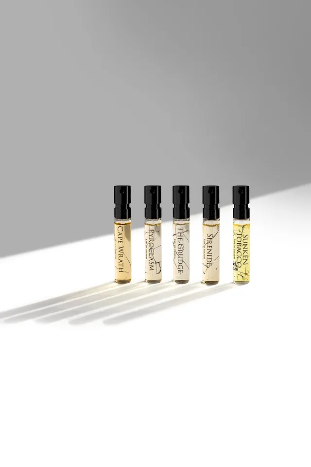 BeauFort London Force Majeure zestaw próbek 5x2ml morski