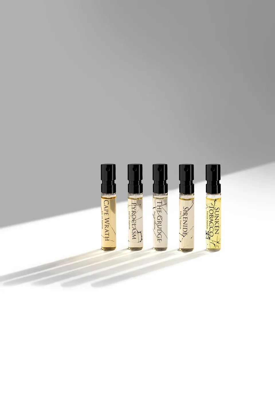 BeauFort London Force Majeure zestaw próbek 5x2ml morski