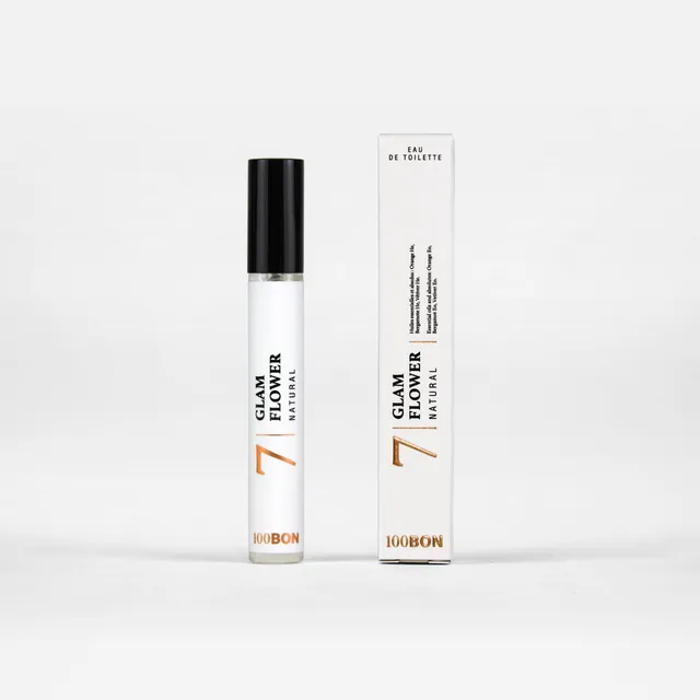 100BON Glam Flower woda toaletowa 10 ml szyprowa