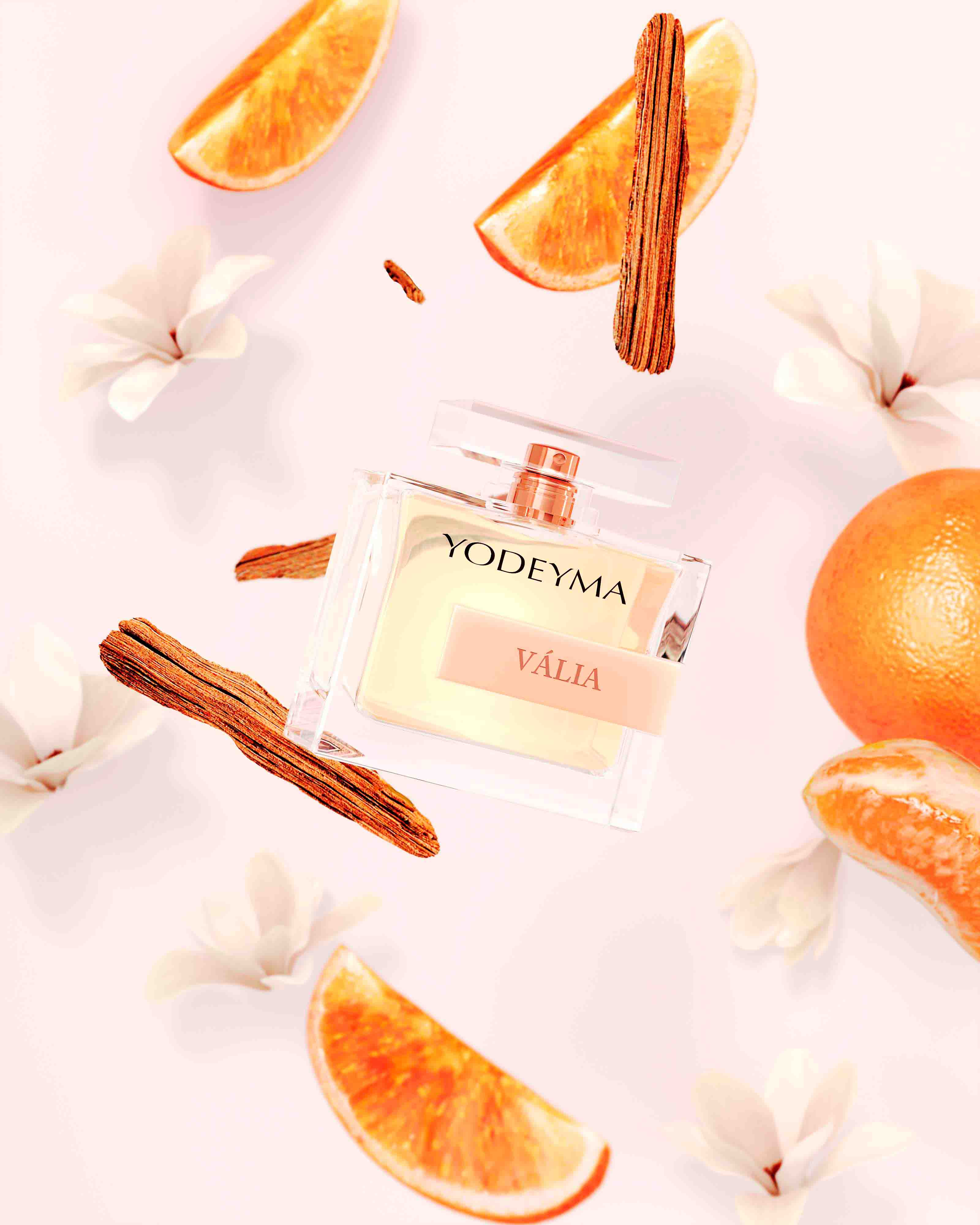 Ydeyma Vália perfumy damskie mandarynkowe