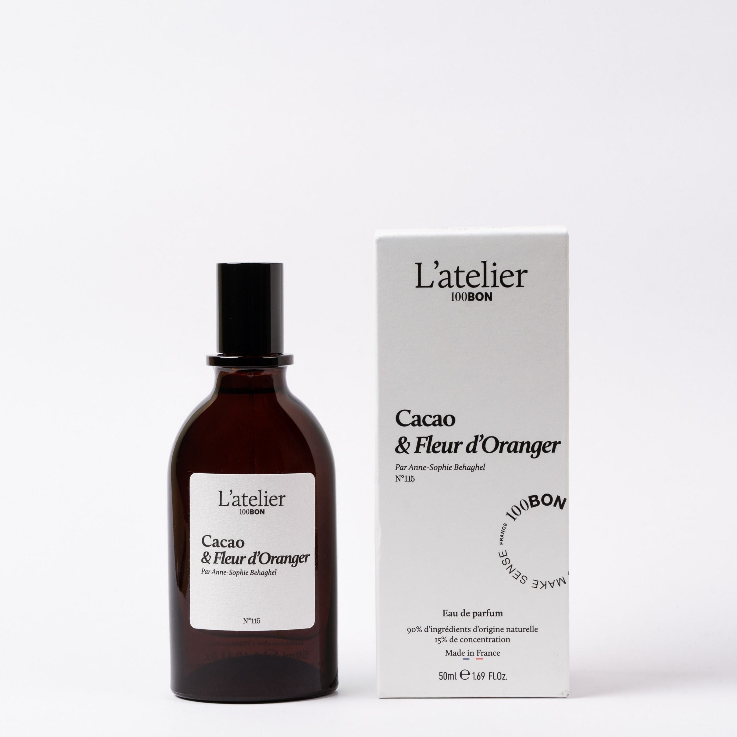100BON Cacao & Fleur d'Oranger woda perfumowana 50 ml gourmand