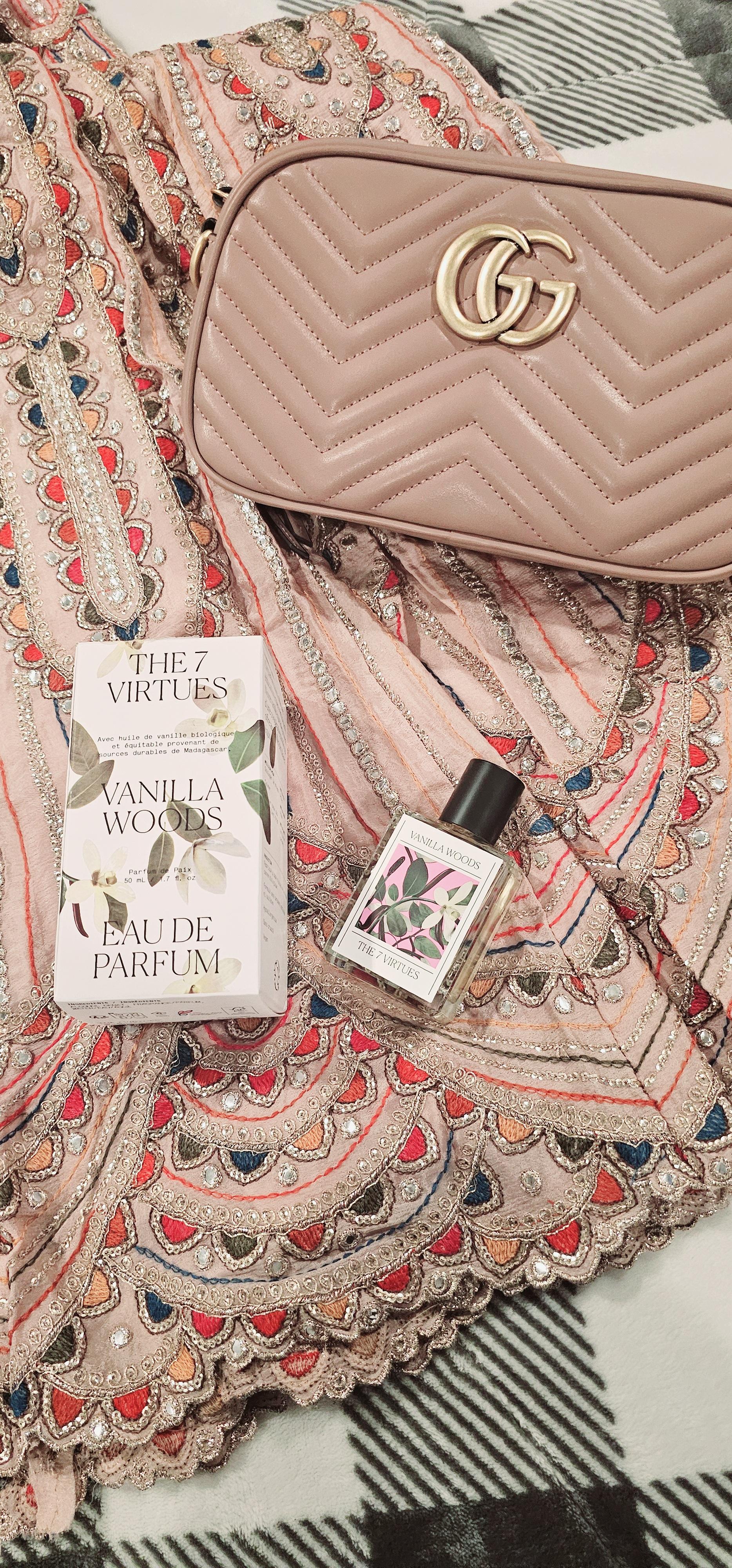 The 7 Virtues Vanilla Woods perfumy 1,7 ml wanilia