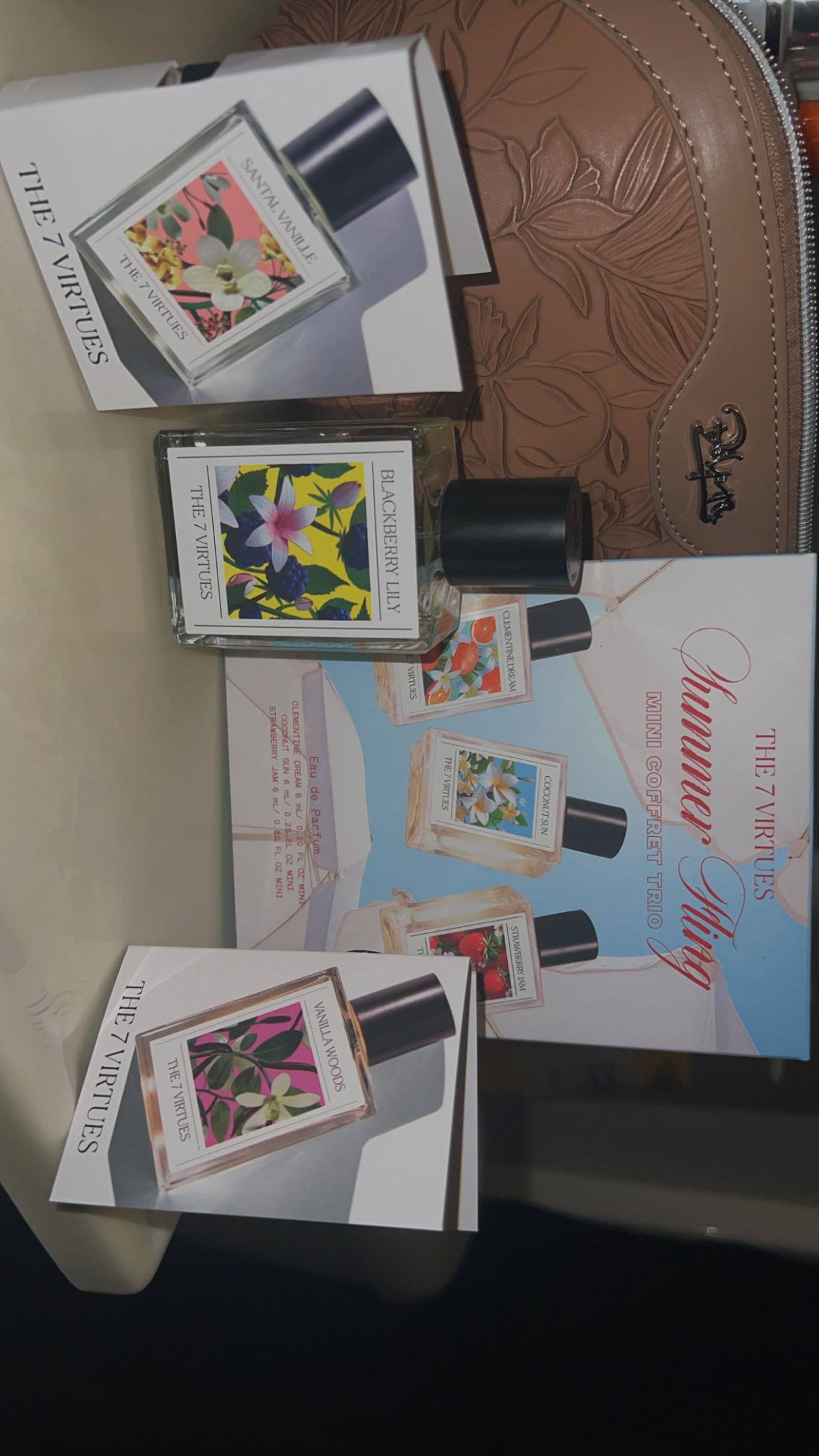 The 7 Virtues Blackberry Lily perfumy jeżynowe karmel