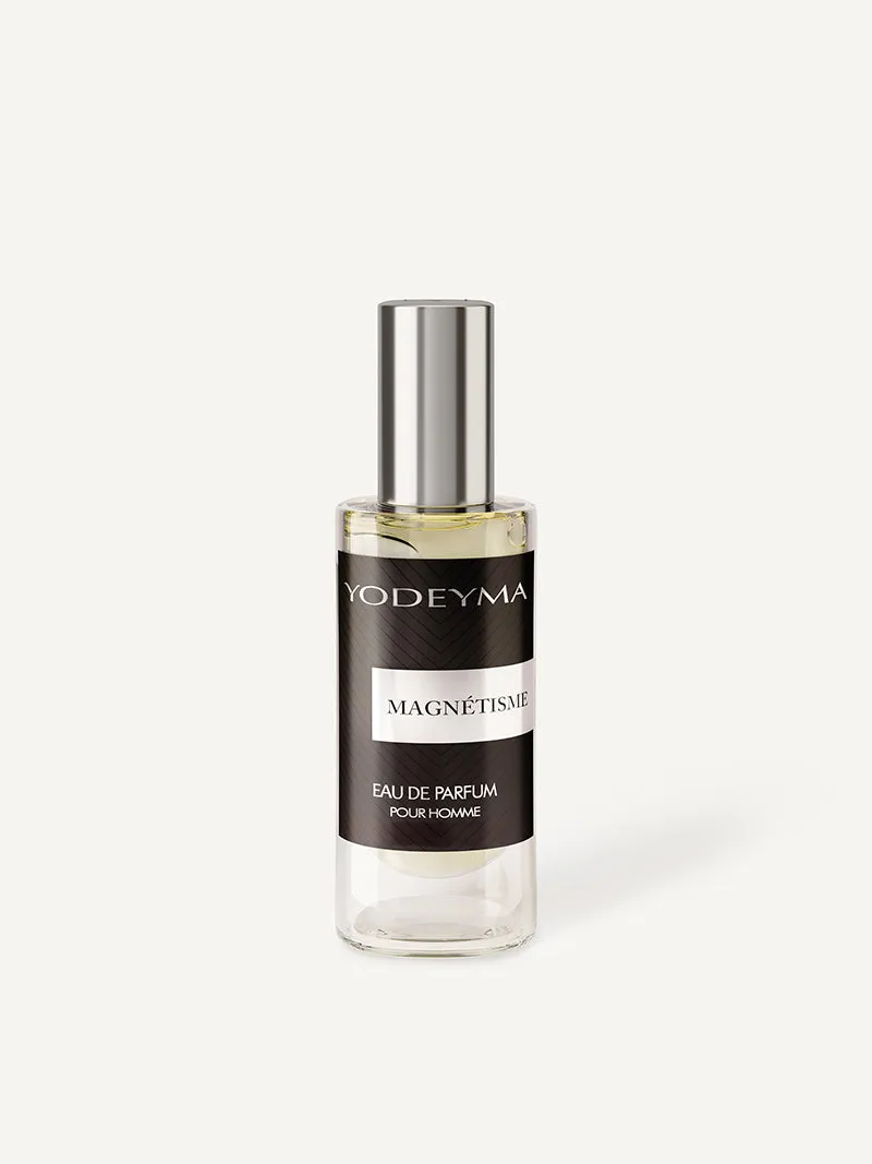 Ydeyma Magnetisme perfumy męskie skórzane