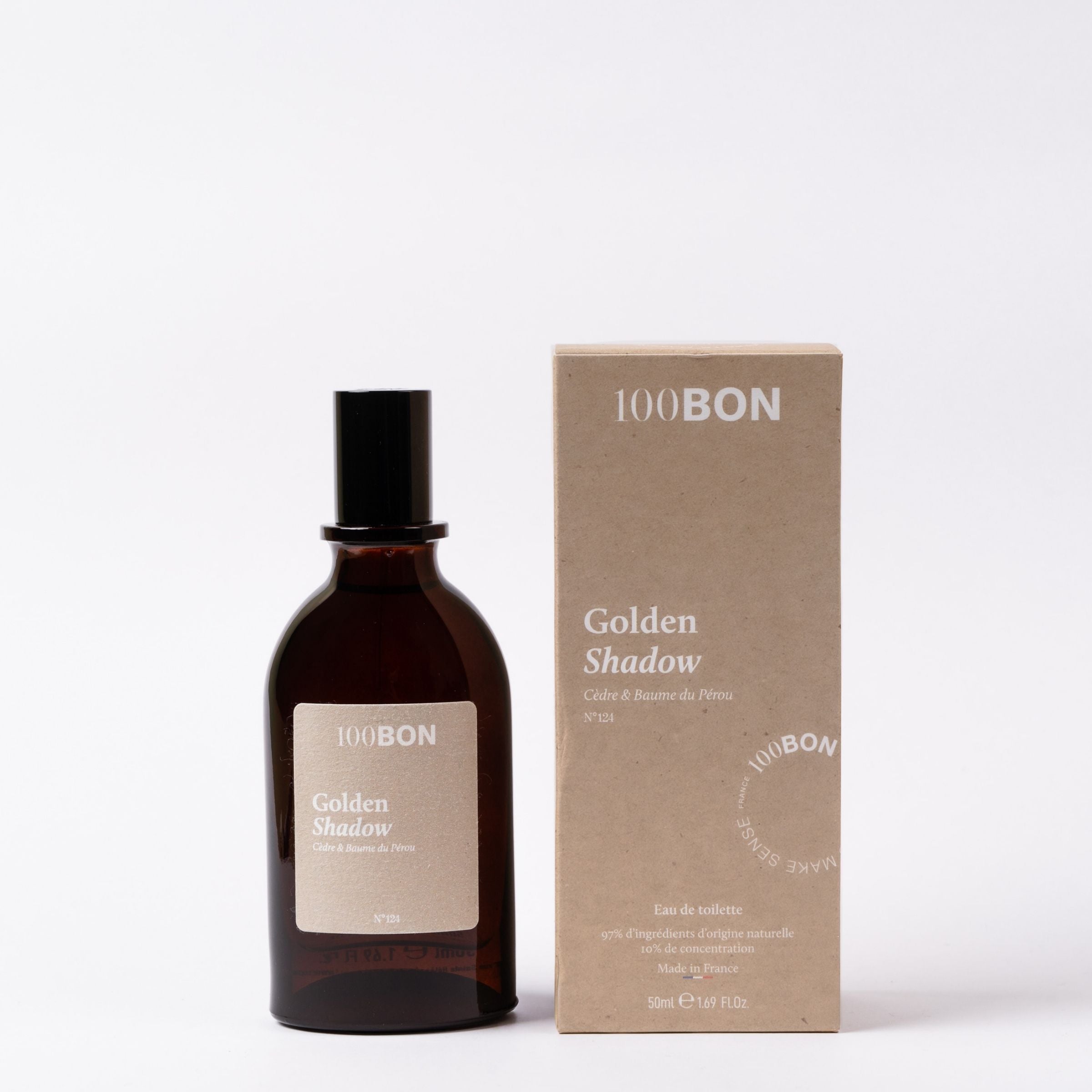 100BON Golden Shadow woda toaletowa 50 ml wanilia