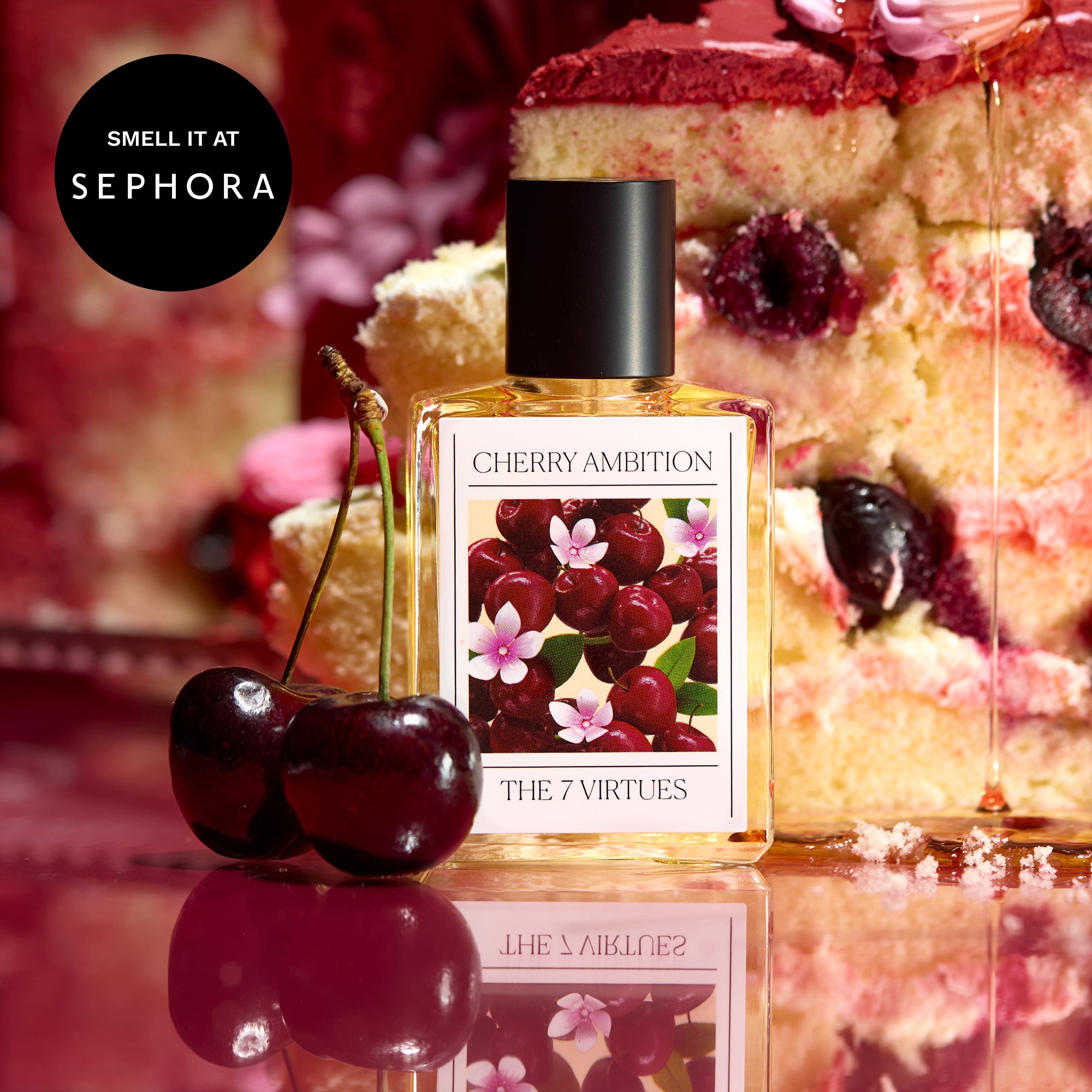 The 7 Virtues Cherry Ambition perfumy próbka 1,7 ml wiśniowe