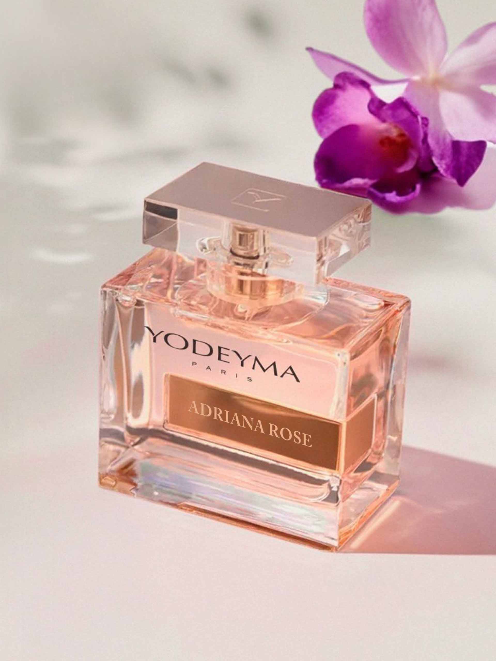 Ydeyma Adriana Rose perfumy damskie wanilia