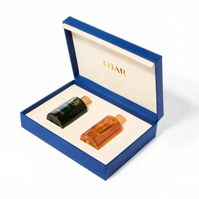 Ojar Lit and Flair zestaw perfum 2x100 ml owocowy