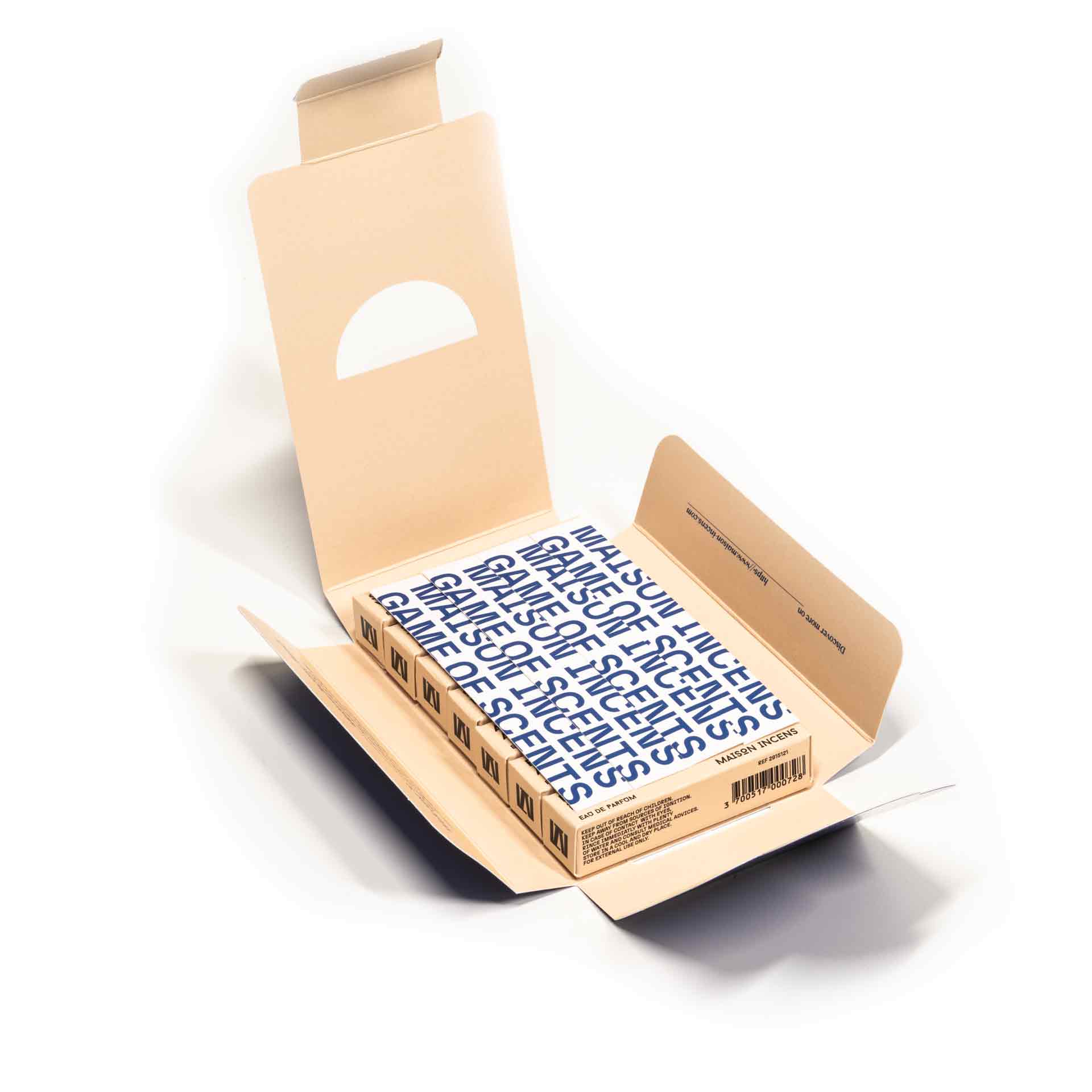 Maison Incens Perfumer's Choice próbki perfum 7x2 ml