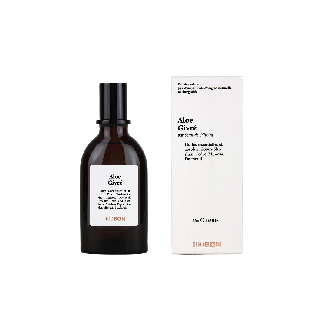 100BON Aloe Givre woda perfumowana 50 ml morska