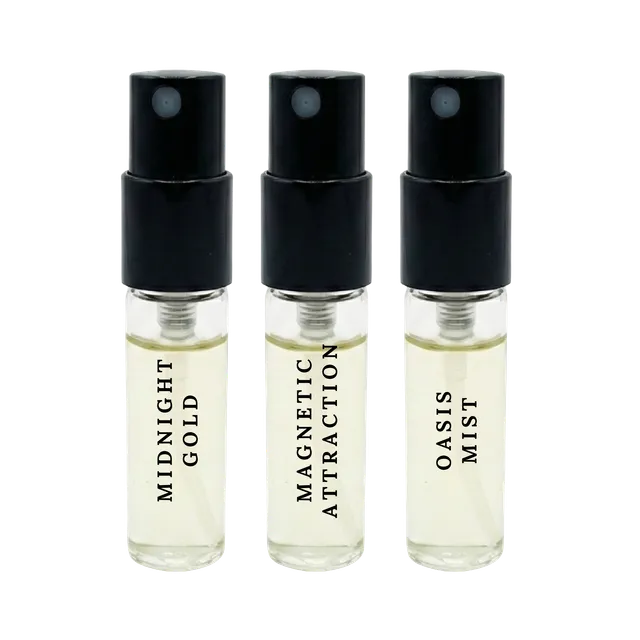 Desora Discovery Trio próbki perfum 3x3ml unisex