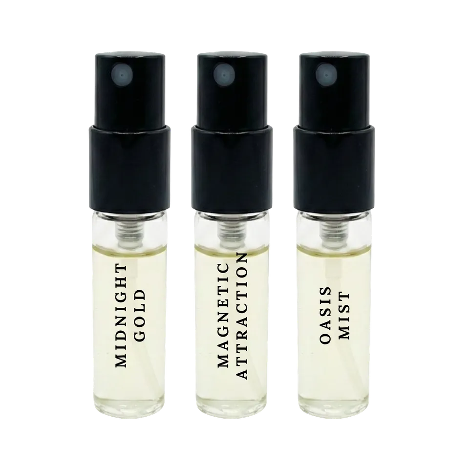 Desora Discovery Trio próbki perfum 3x3ml unisex