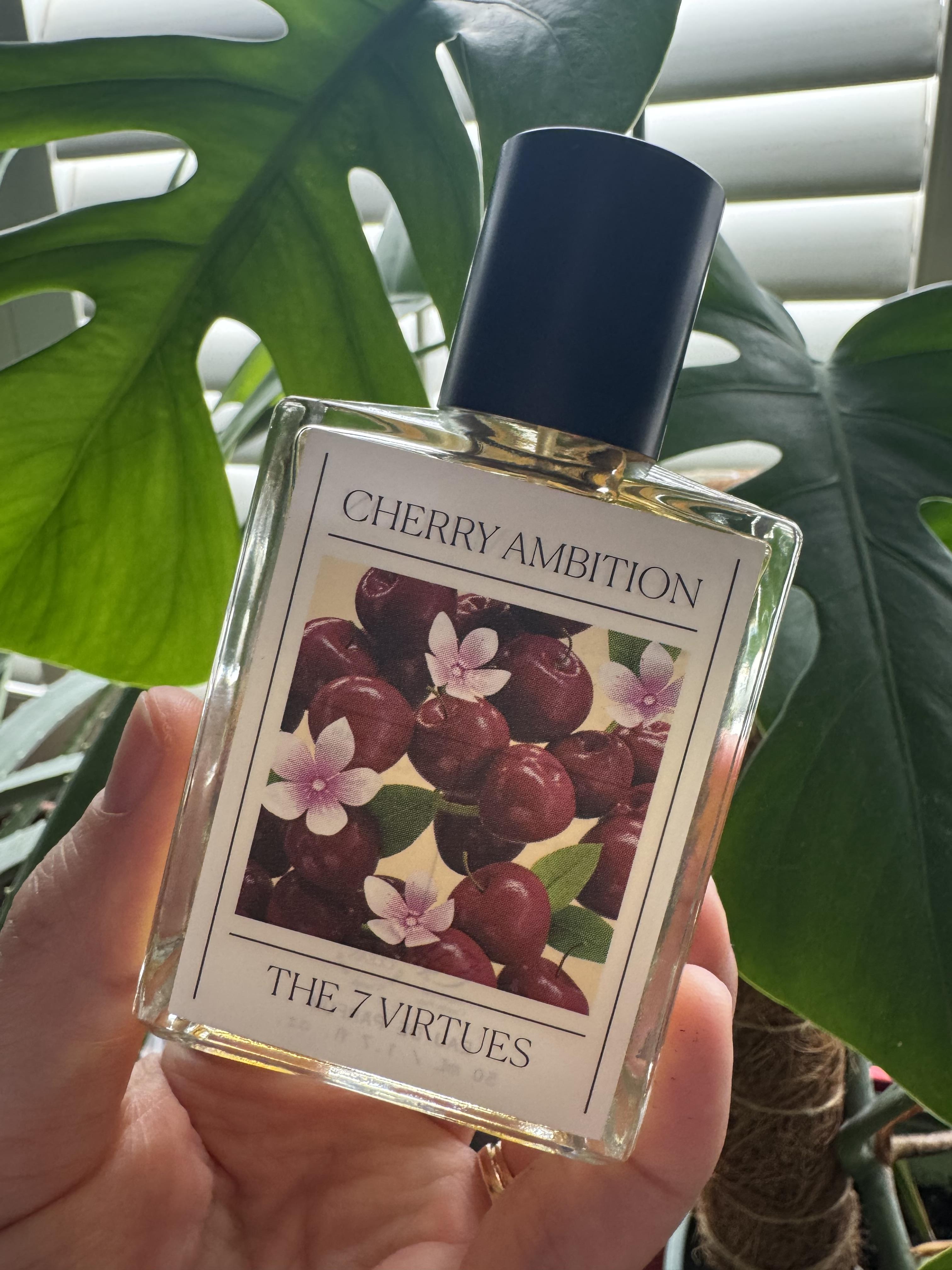 The 7 Virtues Cherry Ambition perfumy próbka 1,7 ml wiśniowe