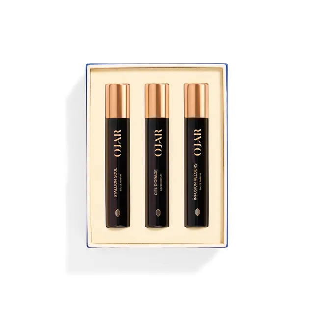 Ojar Oud Coffret zestaw perfum 3x15 ml oud