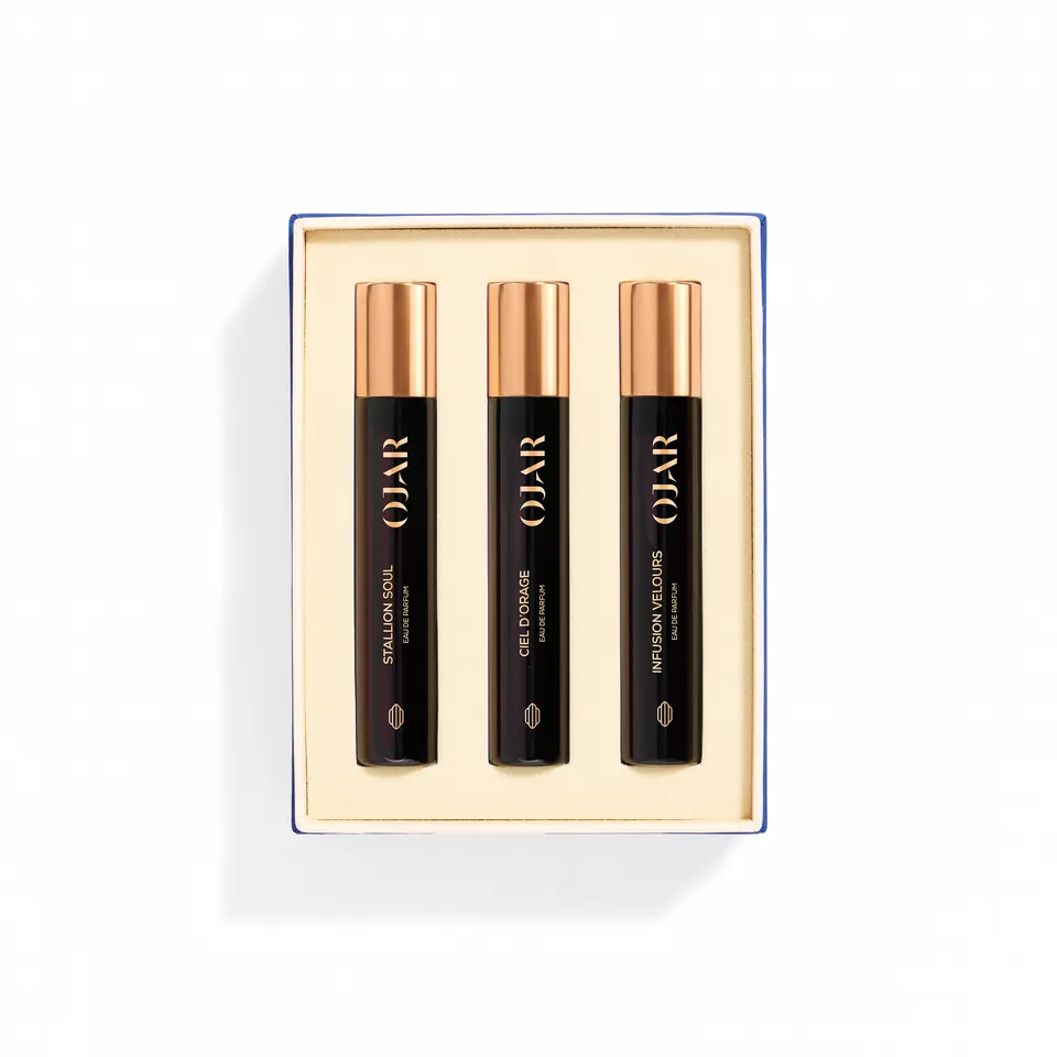 Ojar Oud Coffret zestaw perfum 3x15 ml oud