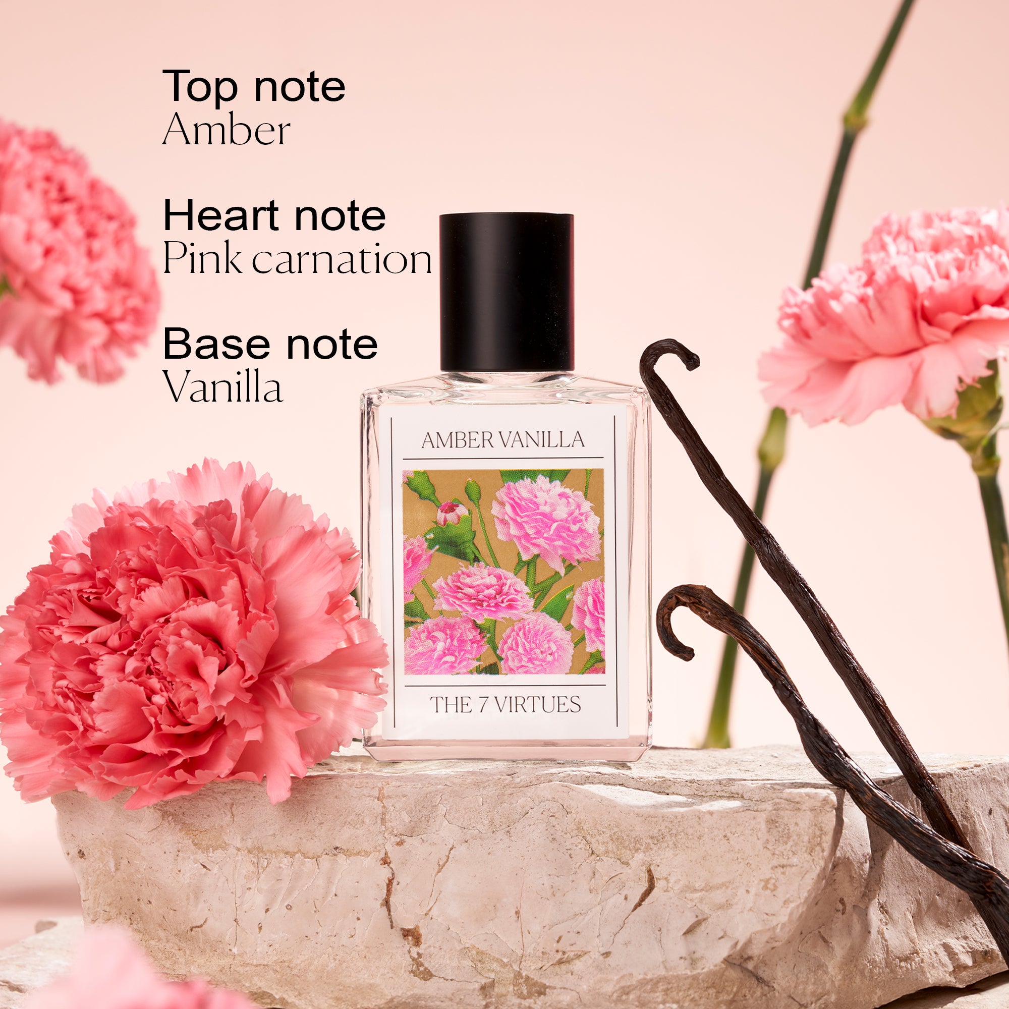 The 7 Virtues Amber Vanilla perfumy próbka 1,7 ml bursztynowe