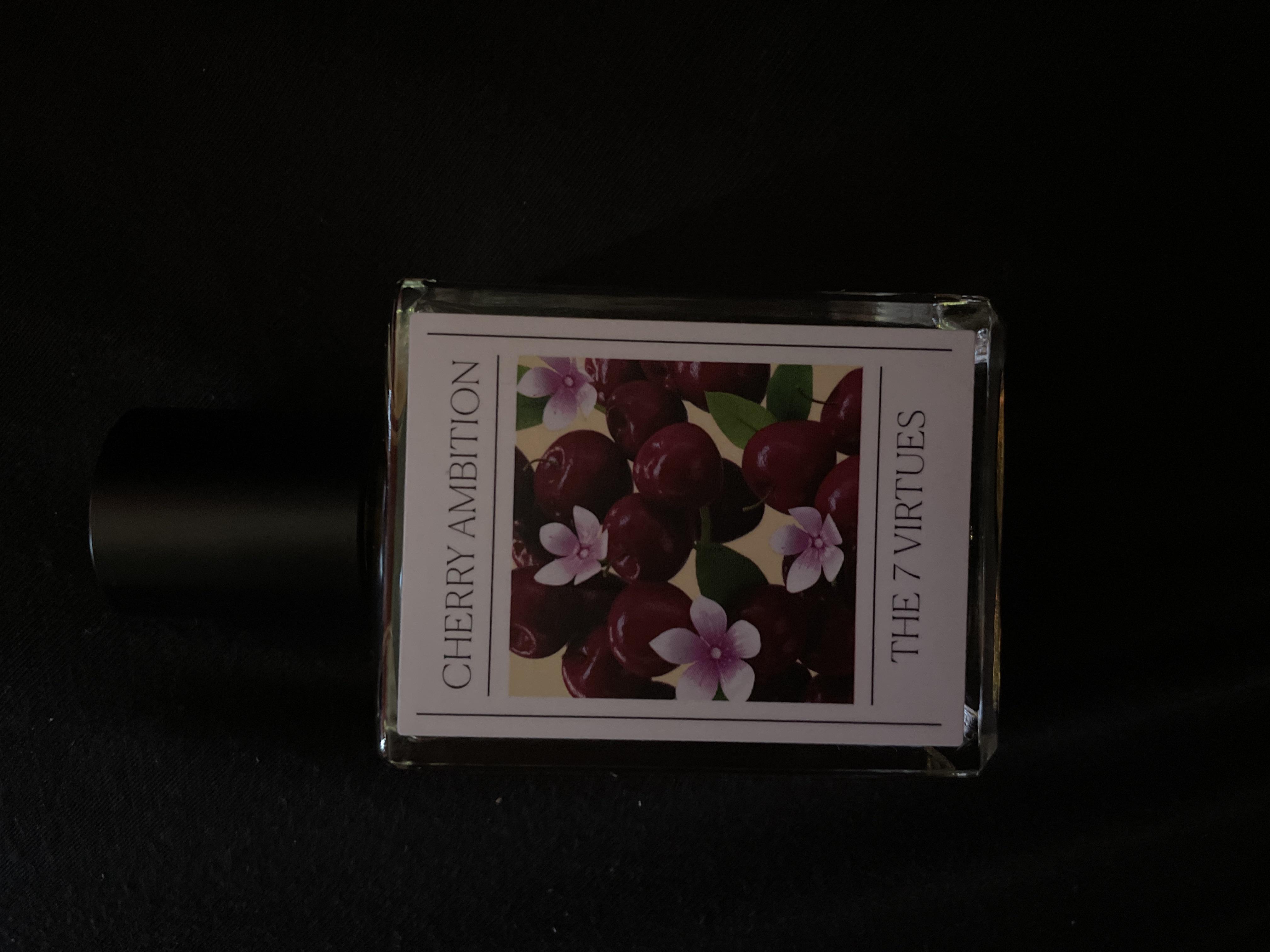 The 7 Virtues Cherry Ambition perfumy próbka 1,7 ml wiśniowe