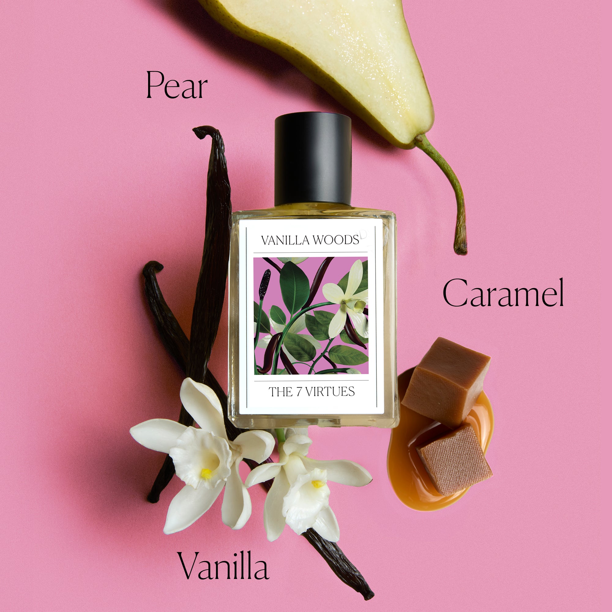 The 7 Virtues Mini Vanilla Duo mini perfumy 2 szt wanilia
