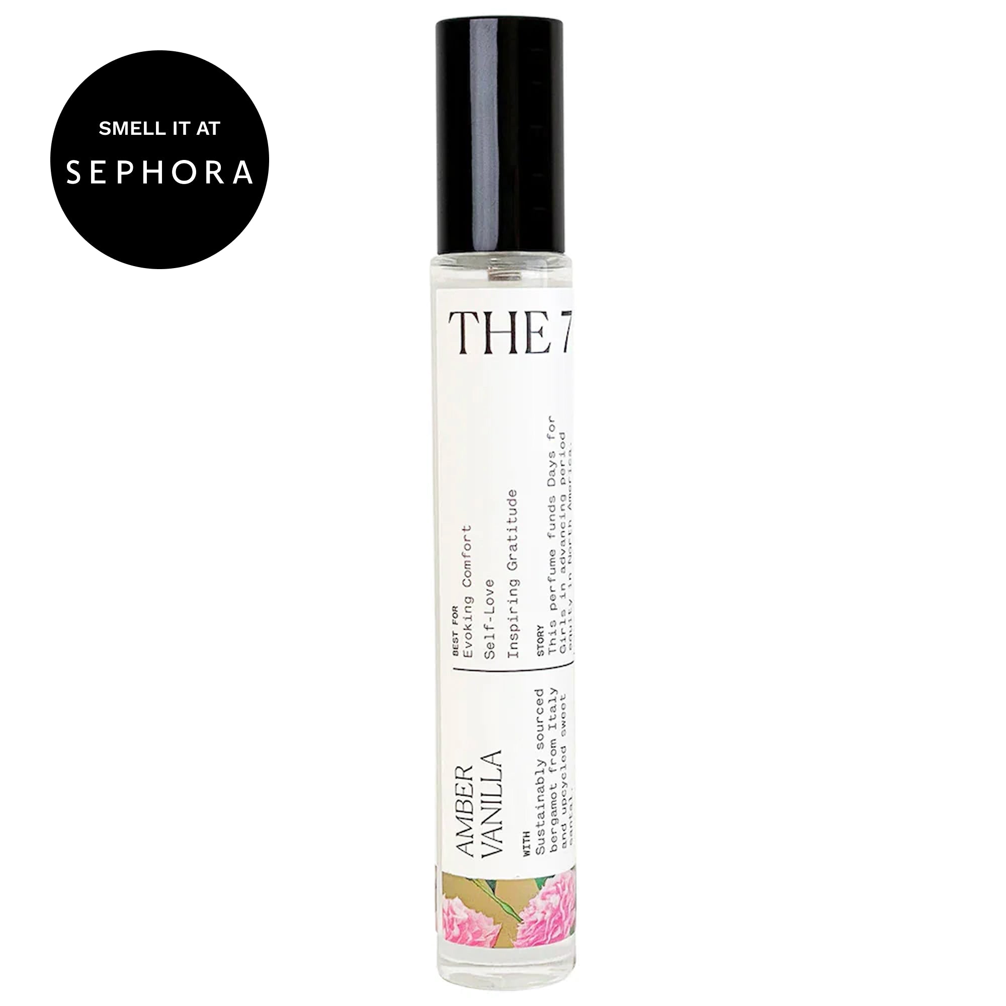 The 7 Virtues Amber Vanilla perfumy próbka 1,7 ml bursztynowe