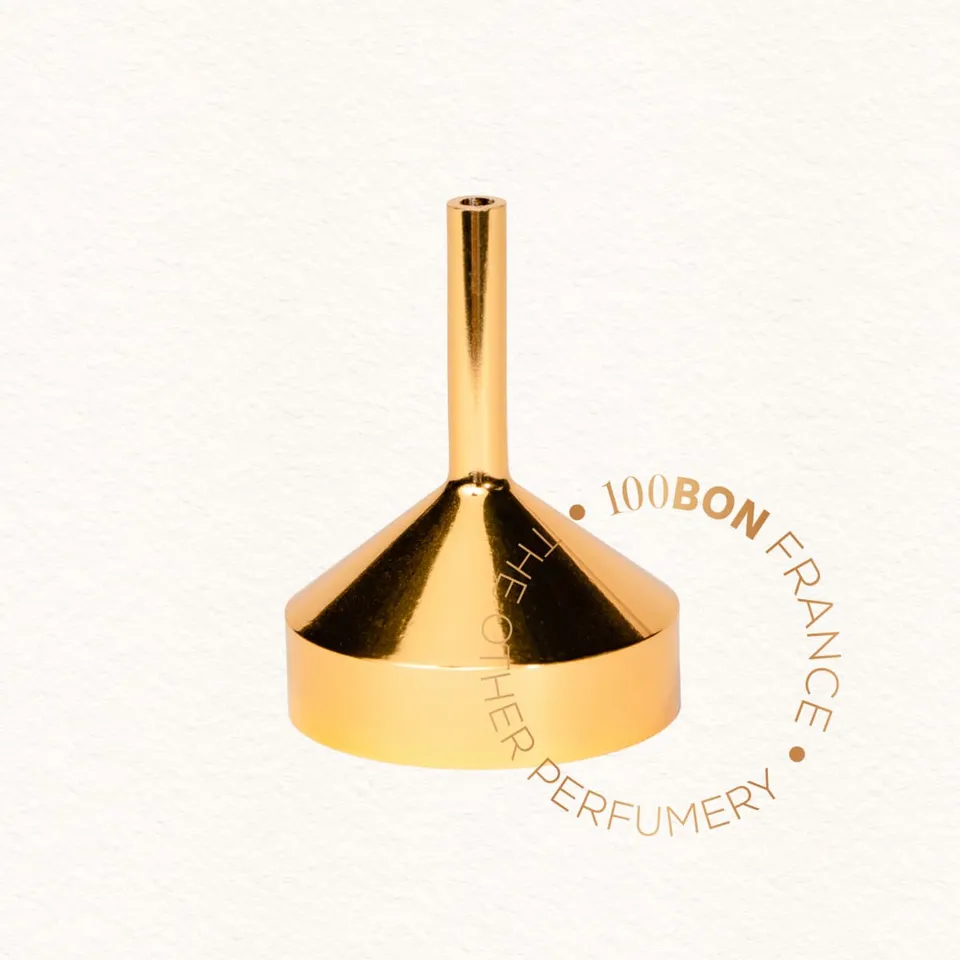100BON Lejek złoty akcesorium do refillu perfum
