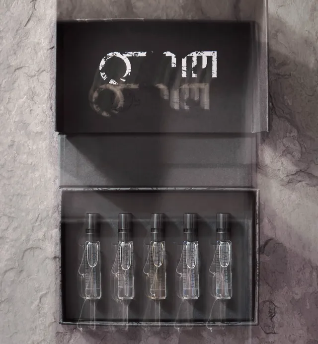 BeauFort London Come Hell zestaw perfum 5x2 ml morskie