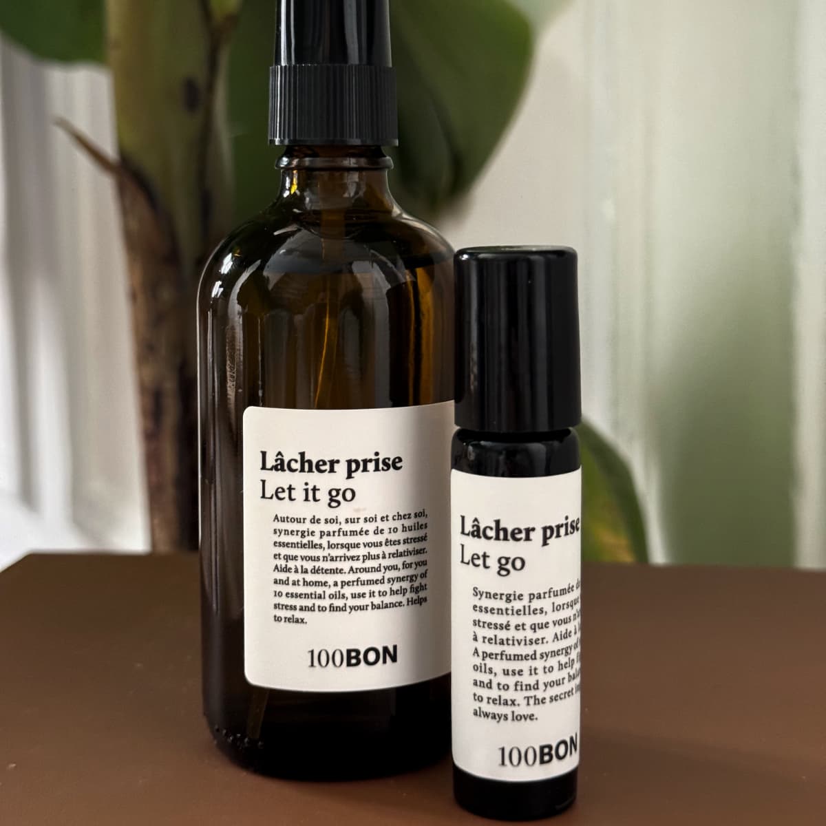 100BON Lâcher Prise mieszanka eteryczna 10 ml relaksująca