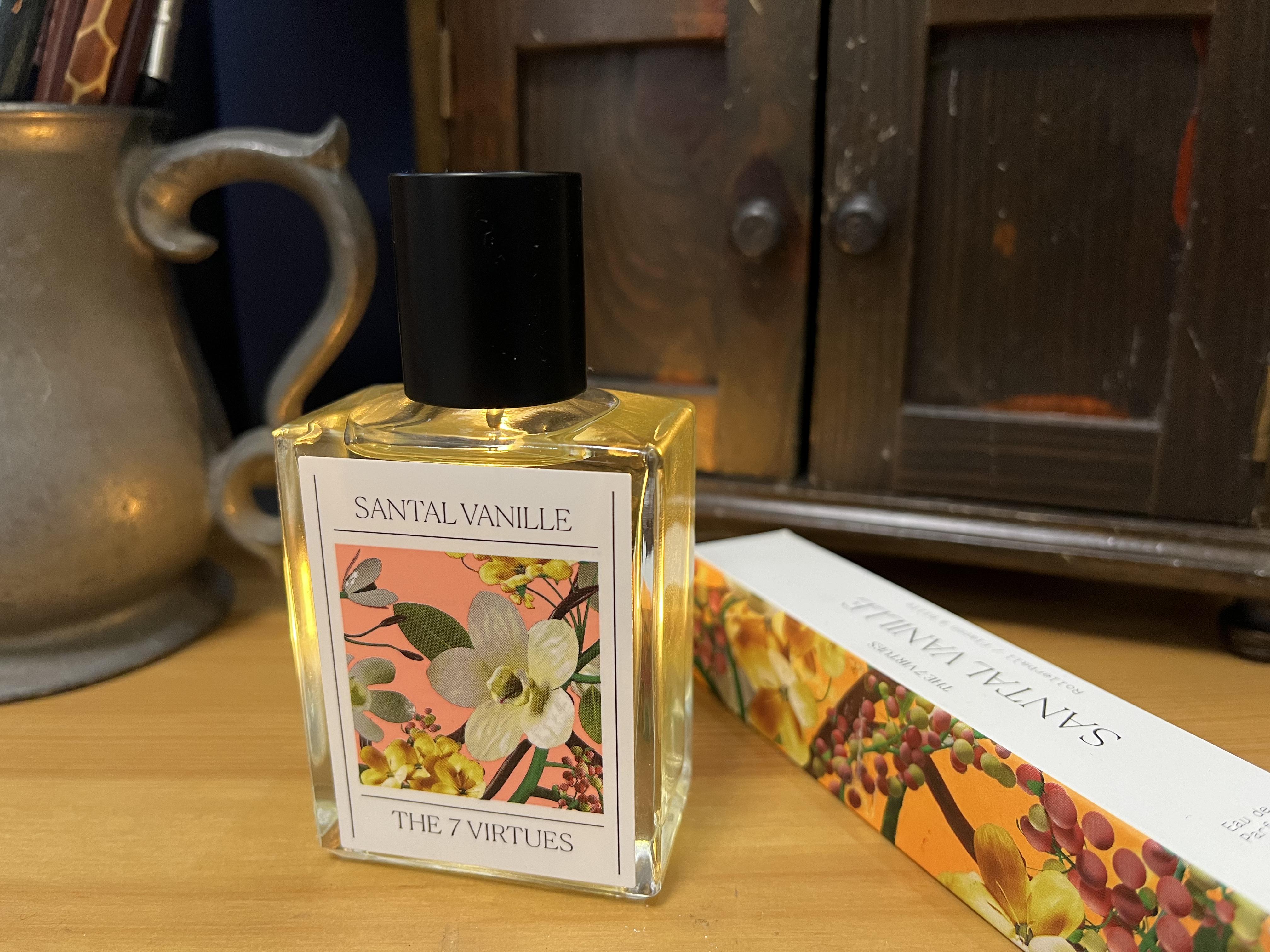 The 7 Virtues Santal Vanille woda perfumowana drzewna 50 ml