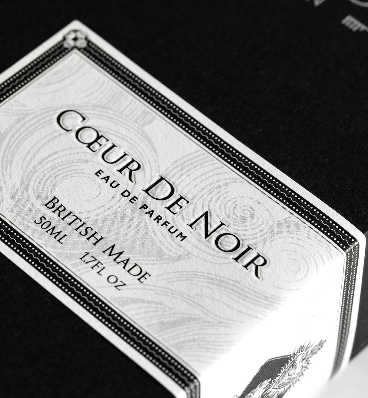 BeauFort London Coeur De Noir woda perfumowana próbka tytoń