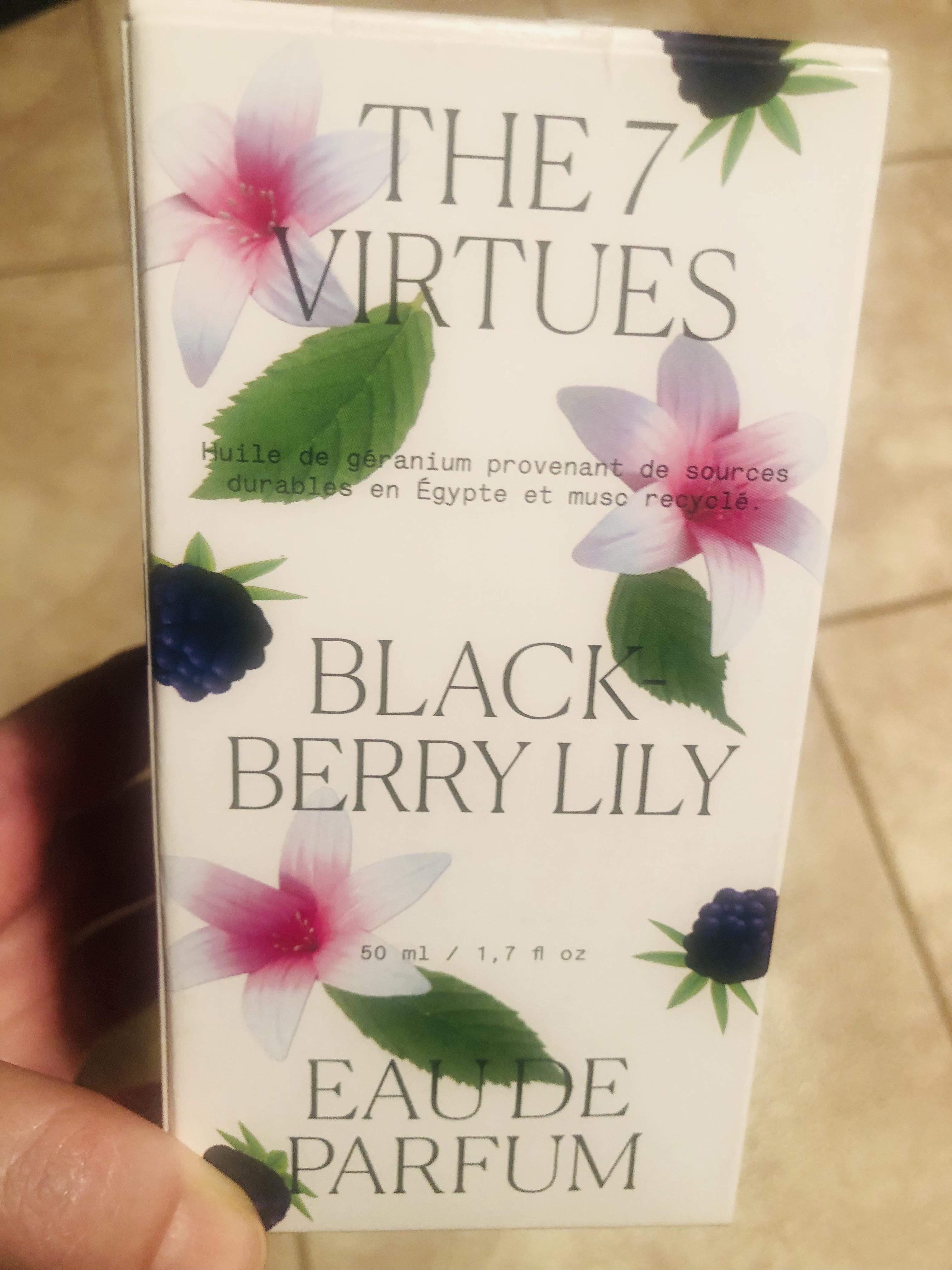 The 7 Virtues Blackberry Lily perfumy jeżynowe karmel