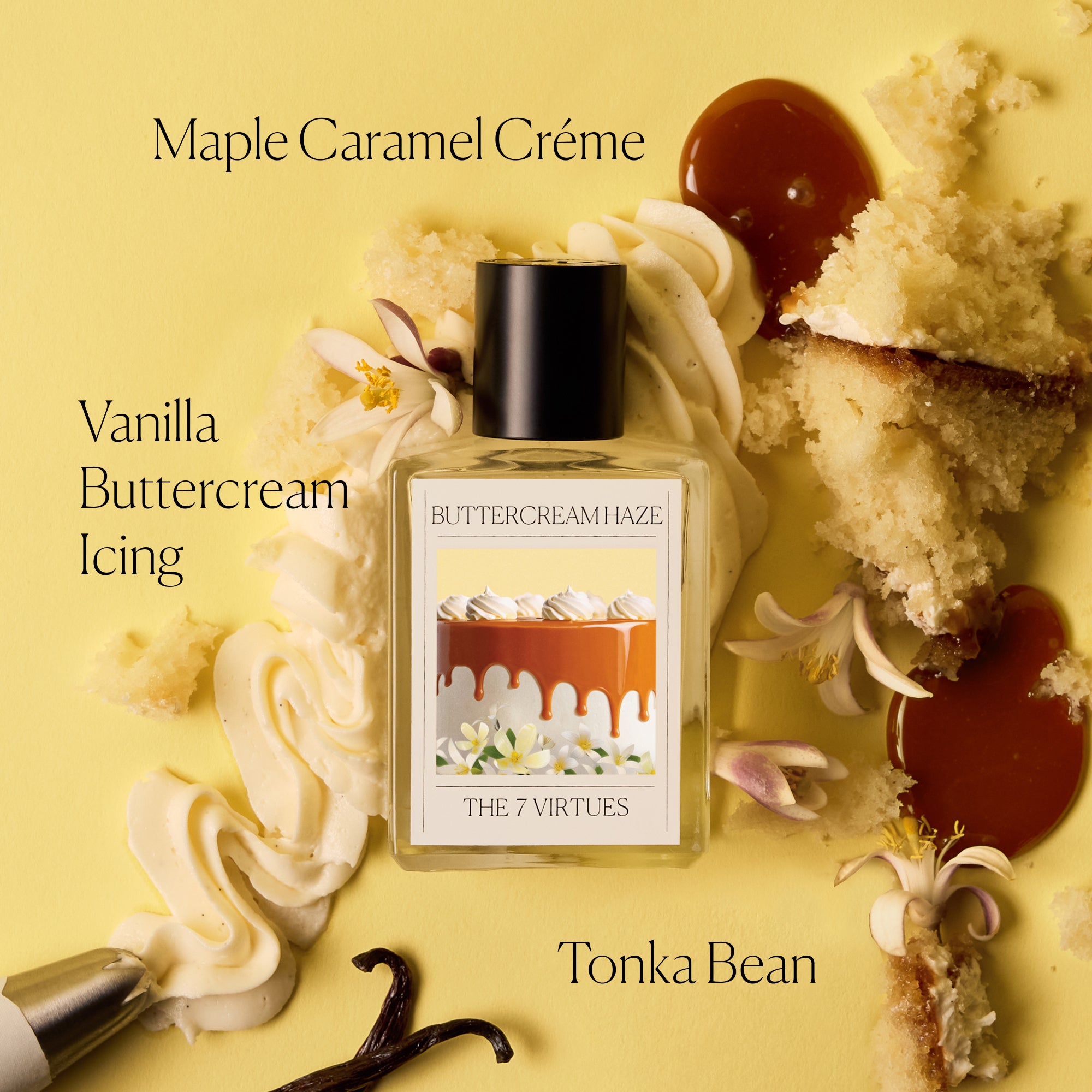 The 7 Virtues Buttercream Haze perfumy próbka 1,7 ml waniliowe