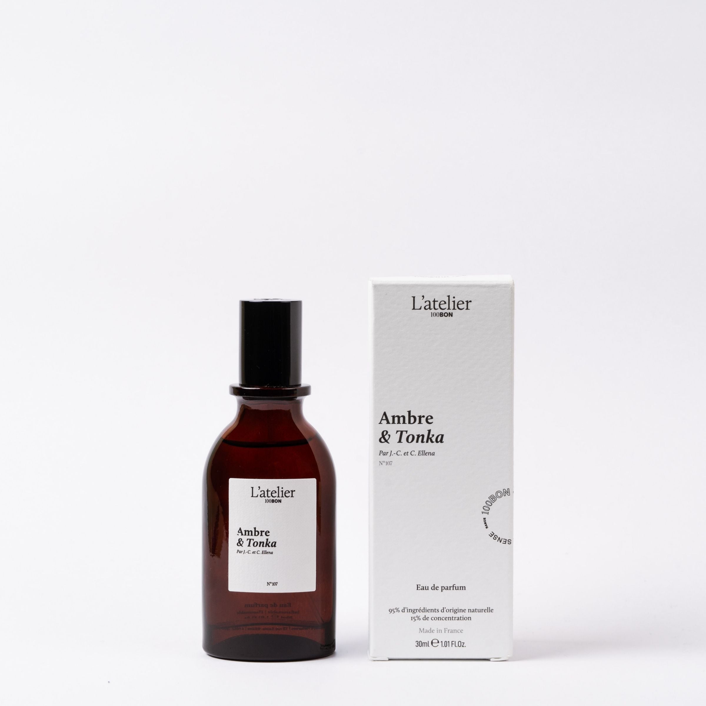 100BON Ambre & Tonka woda perfumowana 30 ml