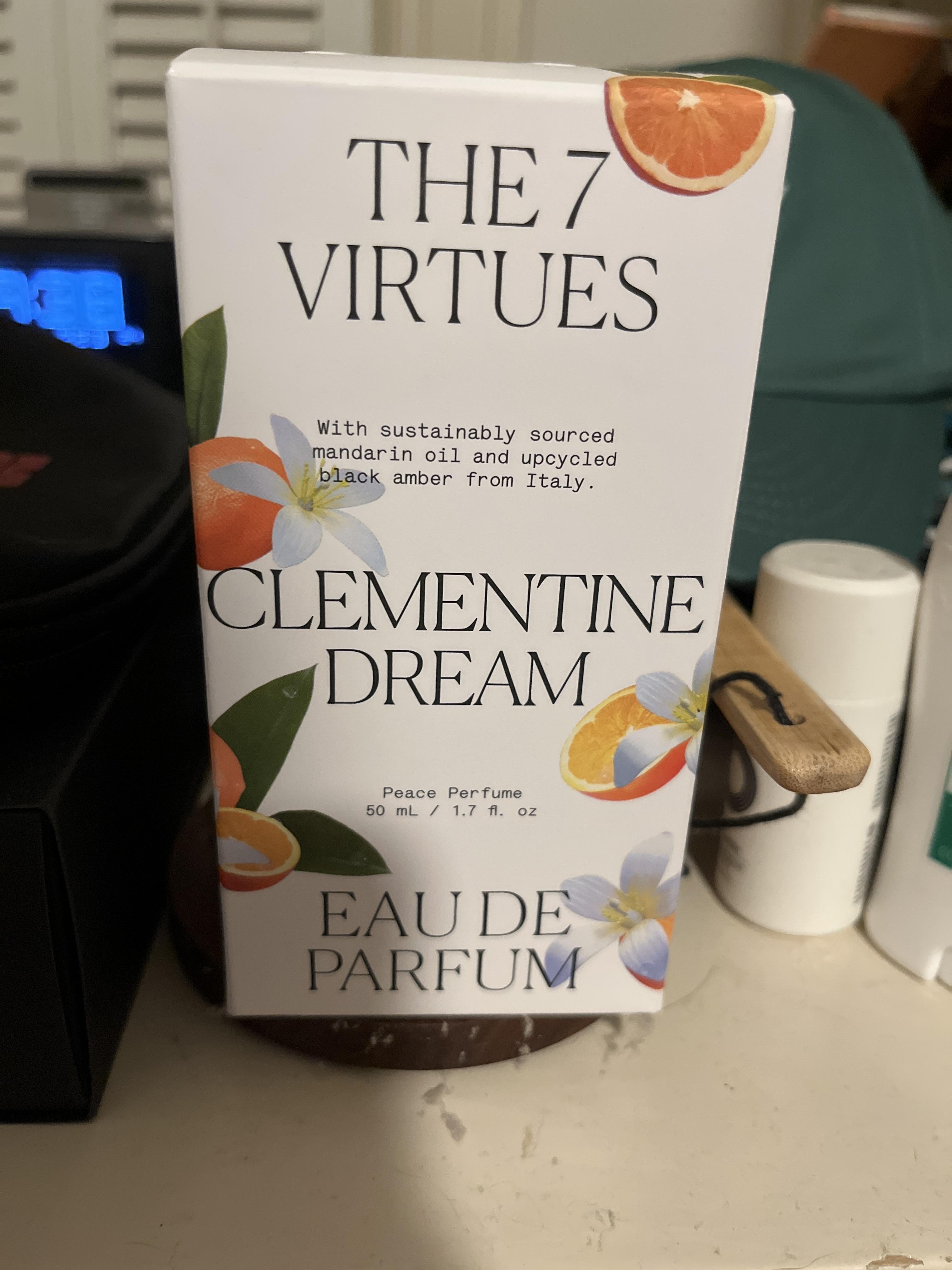 The 7 Virtues Clementine Dream perfumy 1,7 ml cytrusy