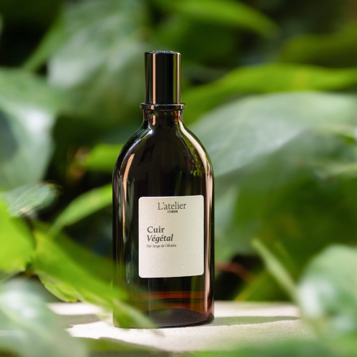 100BON Cuir Végétal woda perfumowana 100 ml skórzana