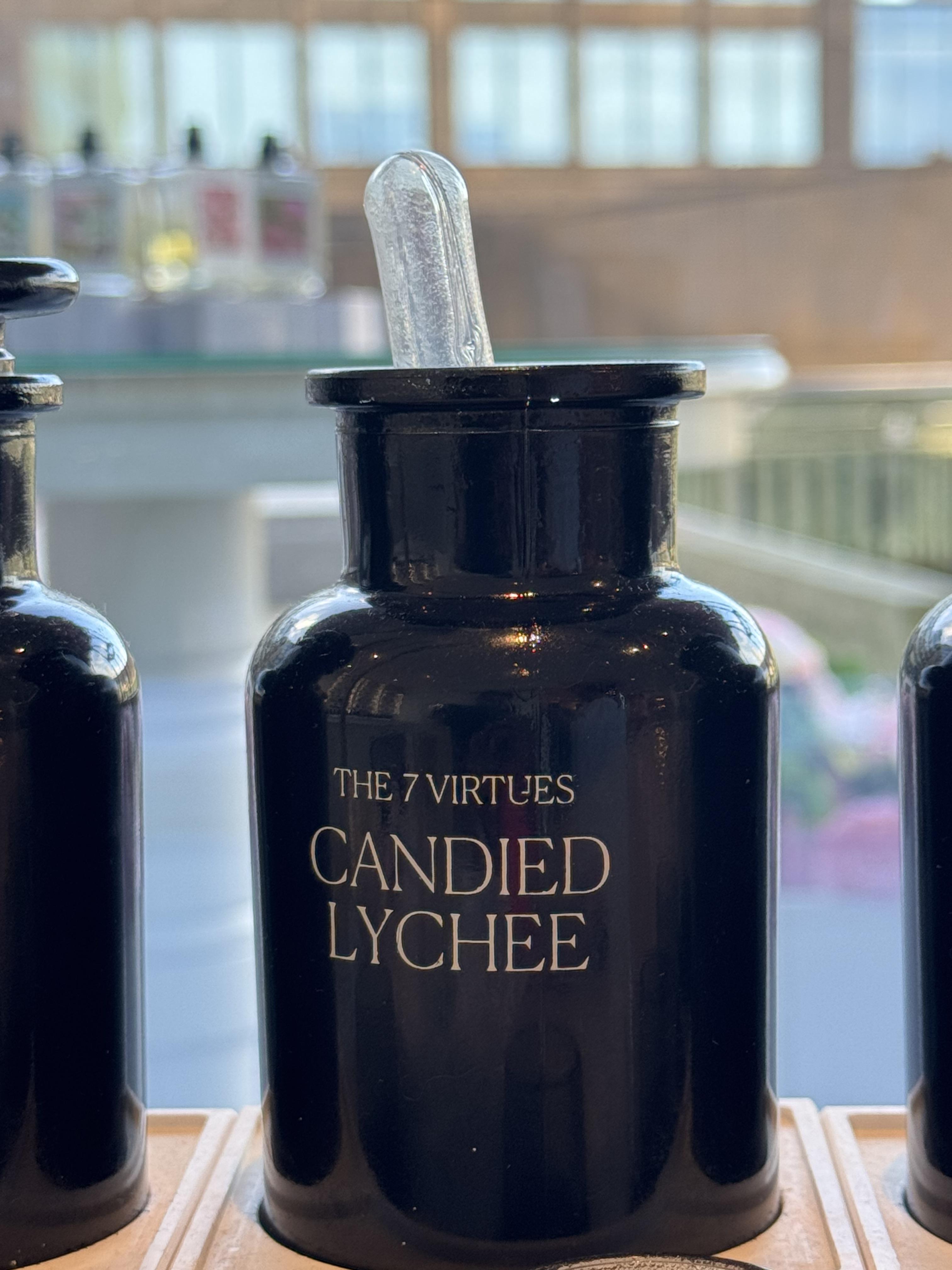 The 7 Virtues Candied Lychee perfumy próbka 1,7 ml słodkie