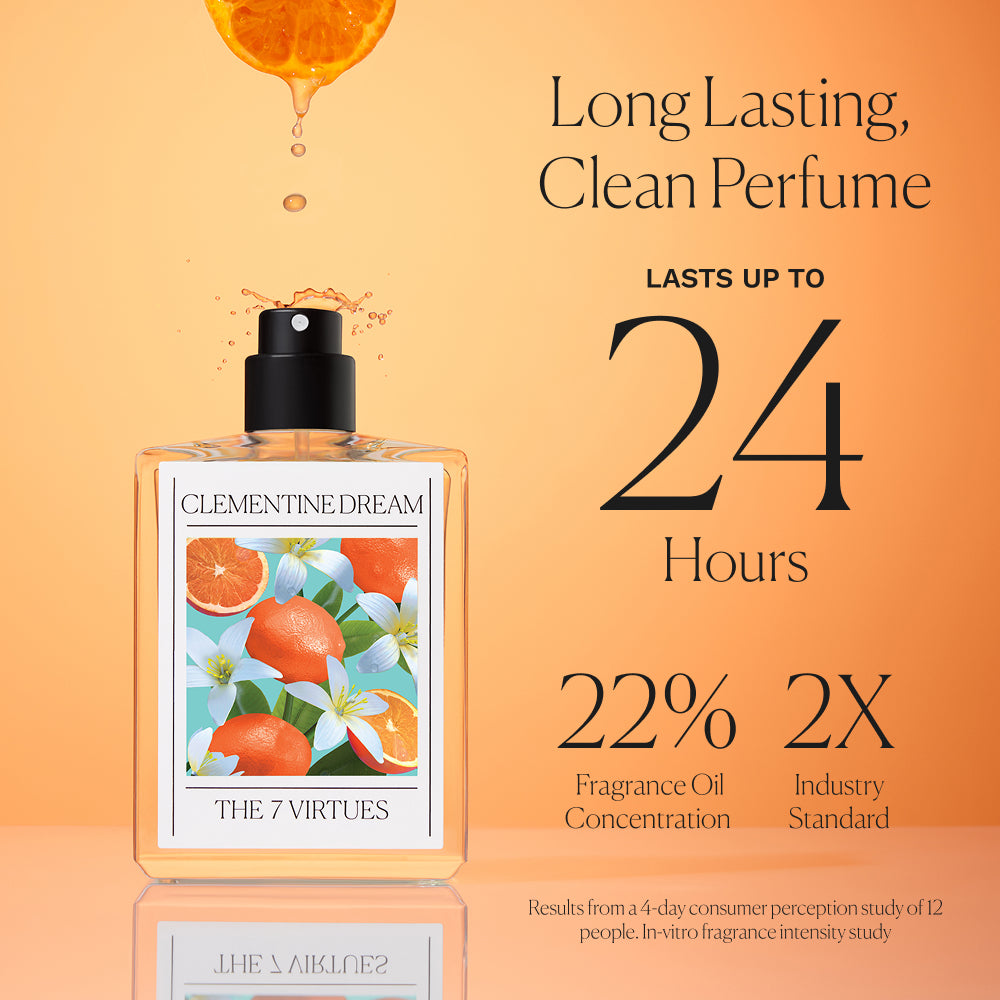 The 7 Virtues Clementine Dream perfumy 1,7 ml cytrusy