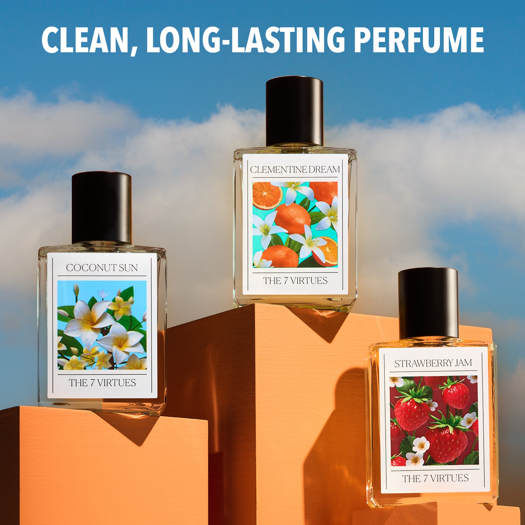 The 7 Virtues Summer Fling Mini-Trio perfumy 3x mini