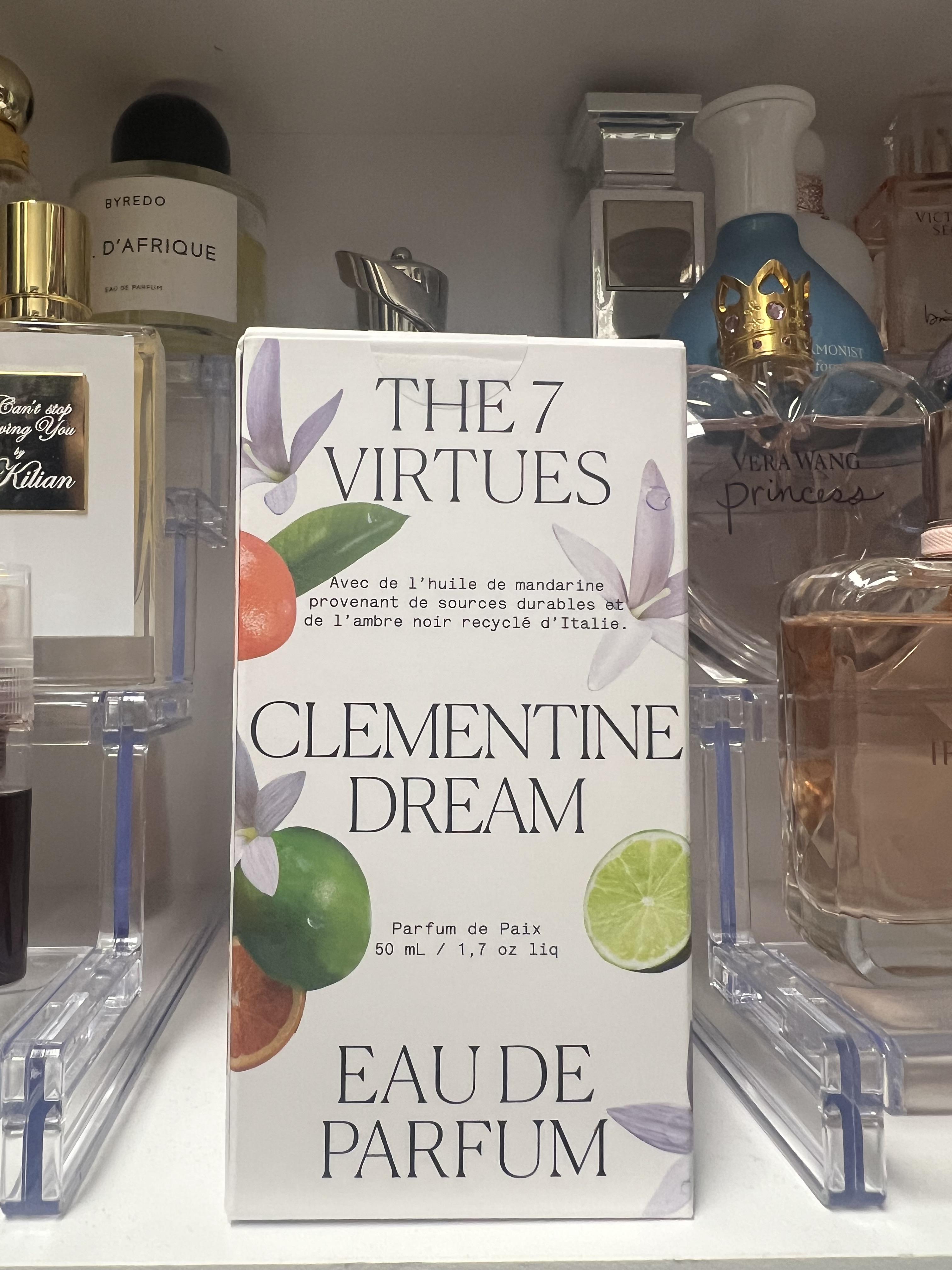 The 7 Virtues Clementine Dream perfumy 1,7 ml cytrusy