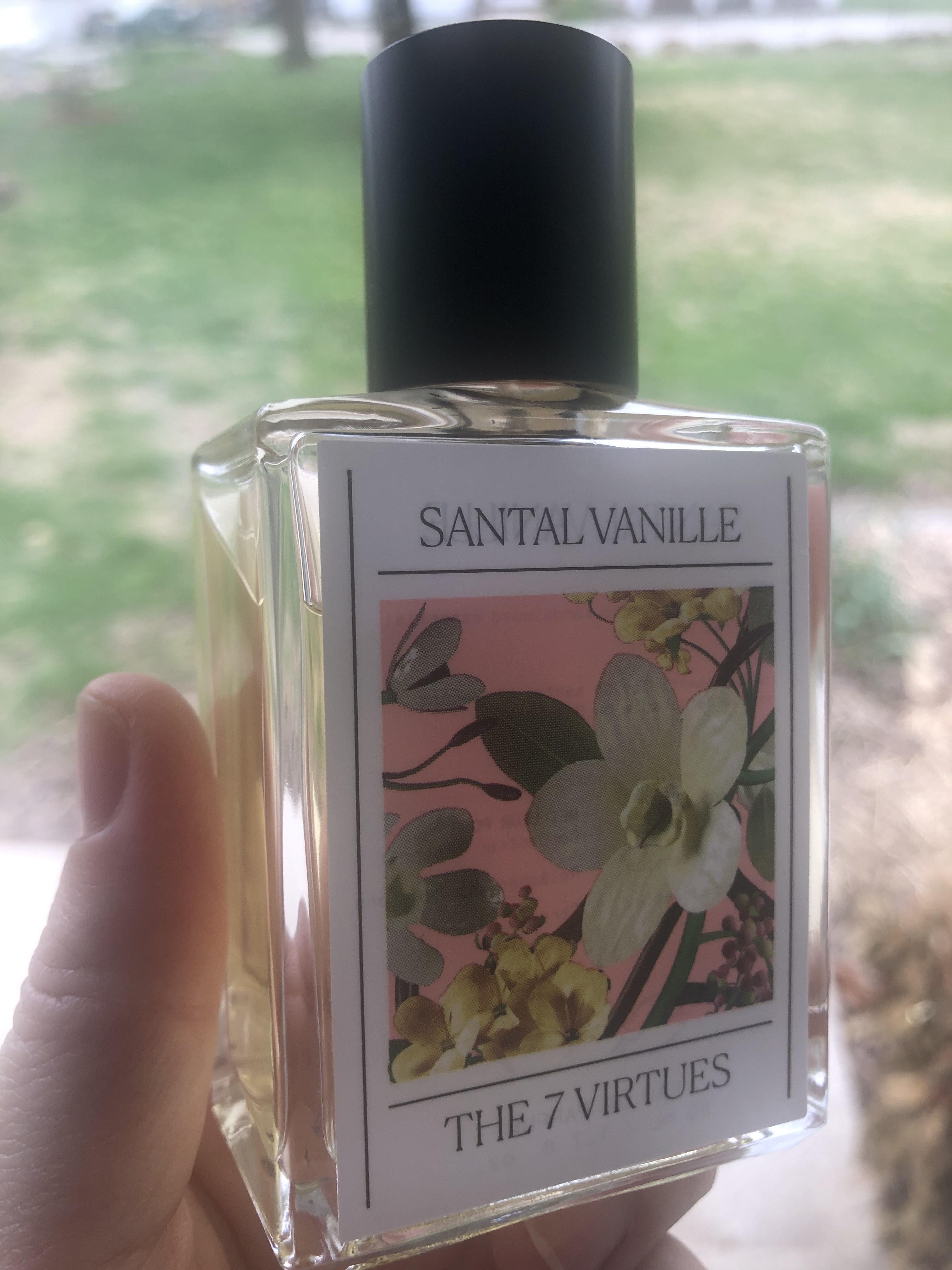The 7 Virtues Santal Vanille woda perfumowana drzewna 50 ml
