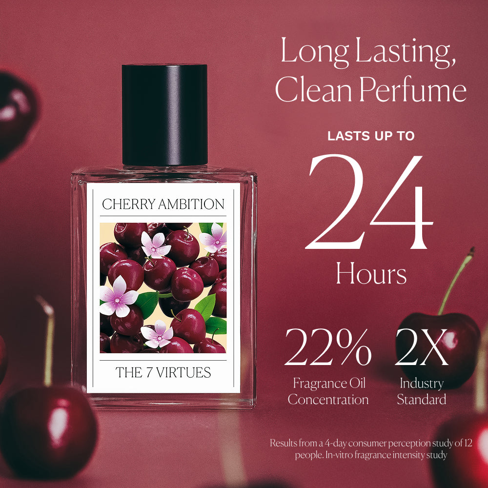 The 7 Virtues Cherry Ambition perfumy próbka 1,7 ml wiśniowe