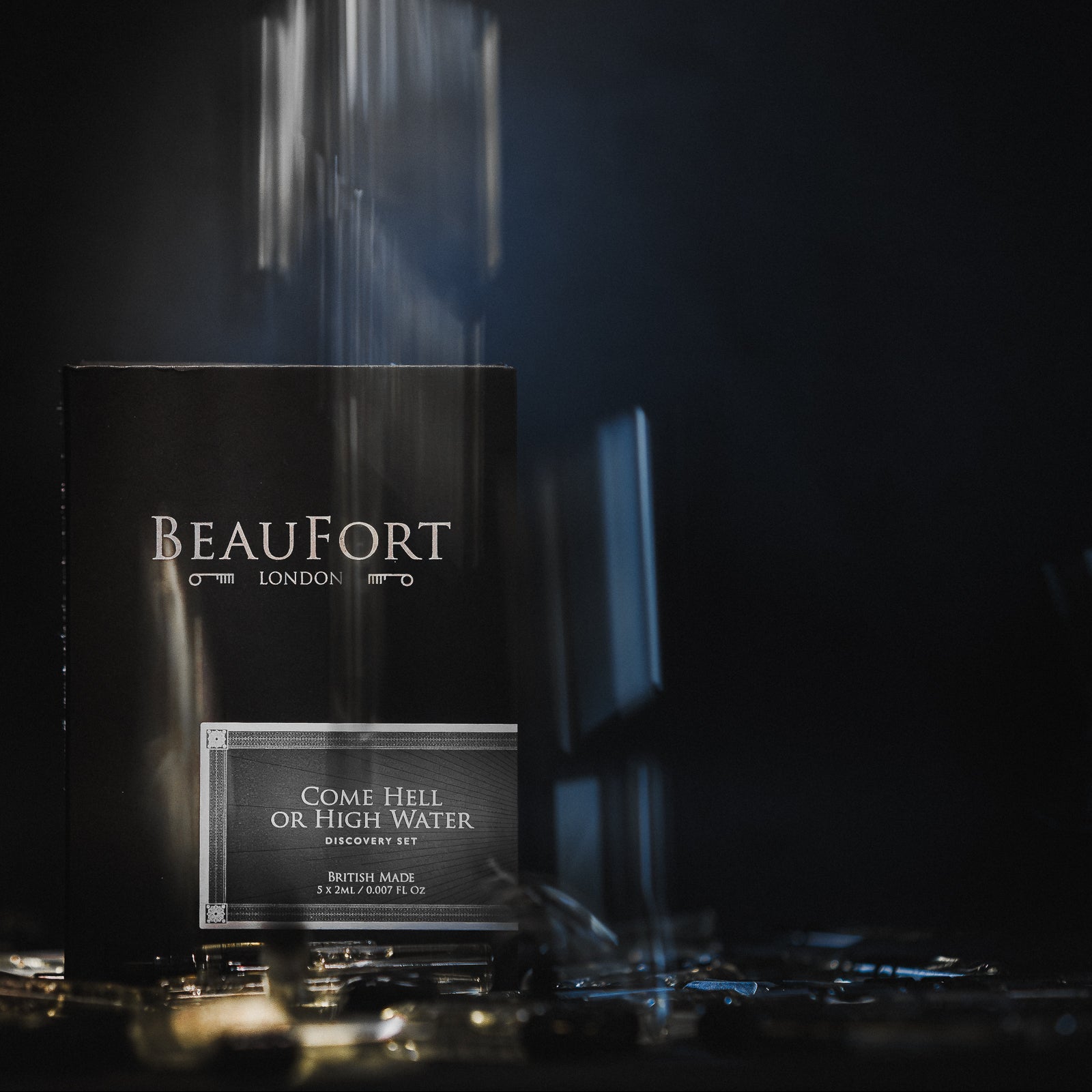 BeauFort London Come Hell zestaw perfum 5x2 ml morskie