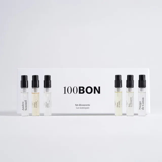 100BON Les Iconiques zestaw próbek 6x2 ml unisex