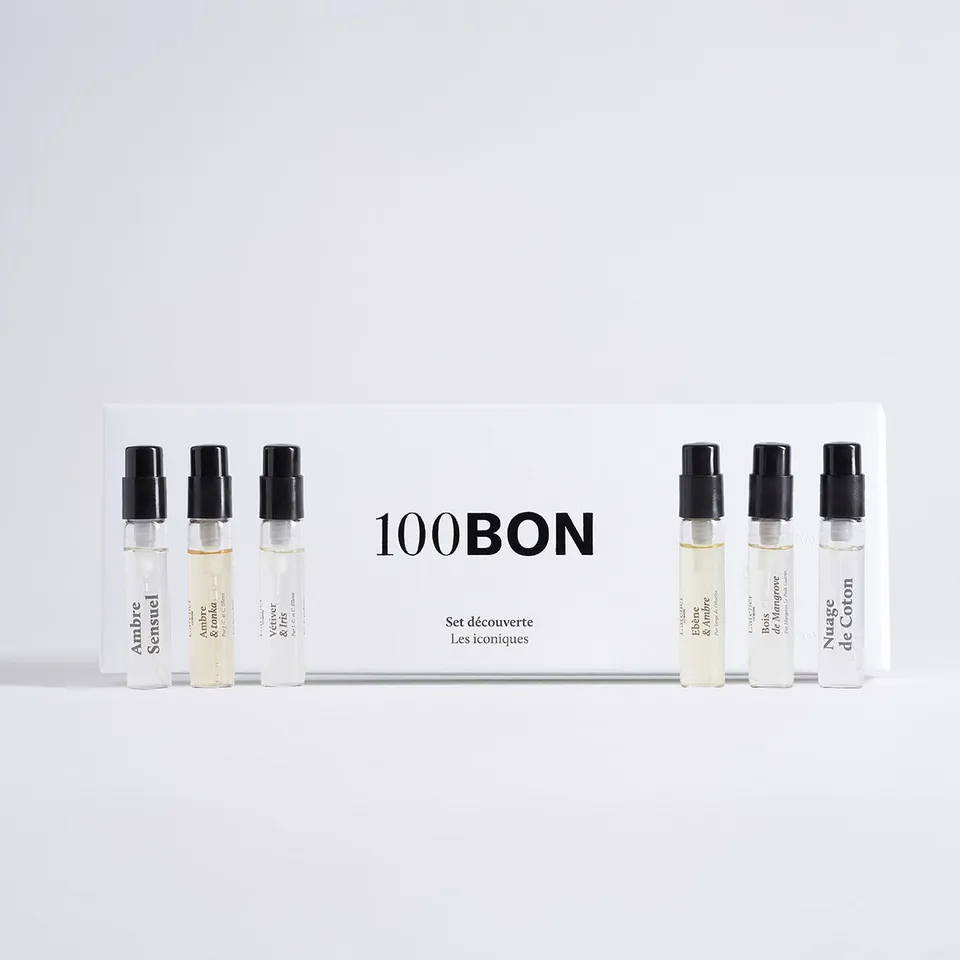 100BON Les Iconiques zestaw próbek 6x2 ml unisex