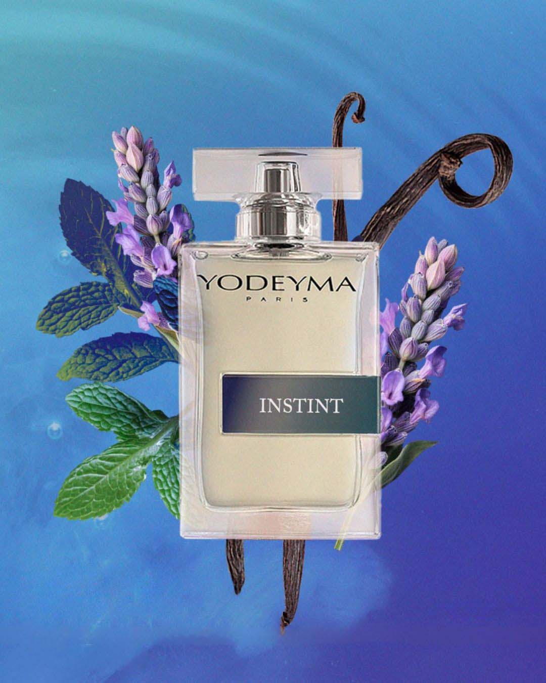 Ydeyma Instint perfumy męskie waniliowe